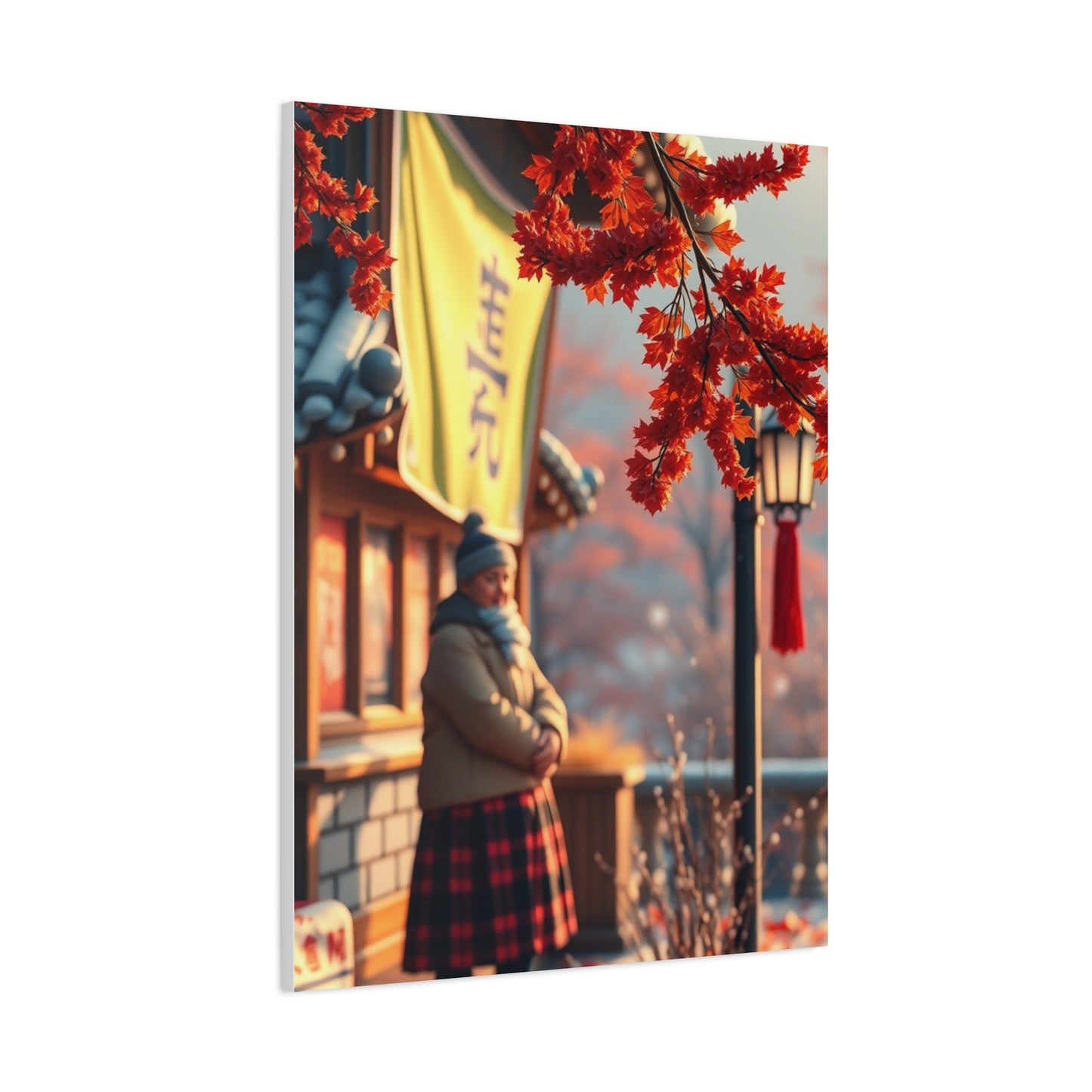 Majestic Seasonal Tableau