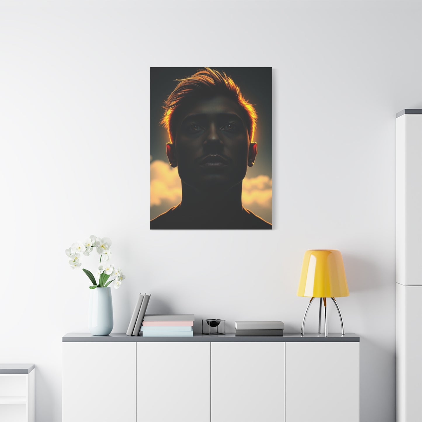 Supreme Eclipse Art Collection Wall Art & Canvas Print
