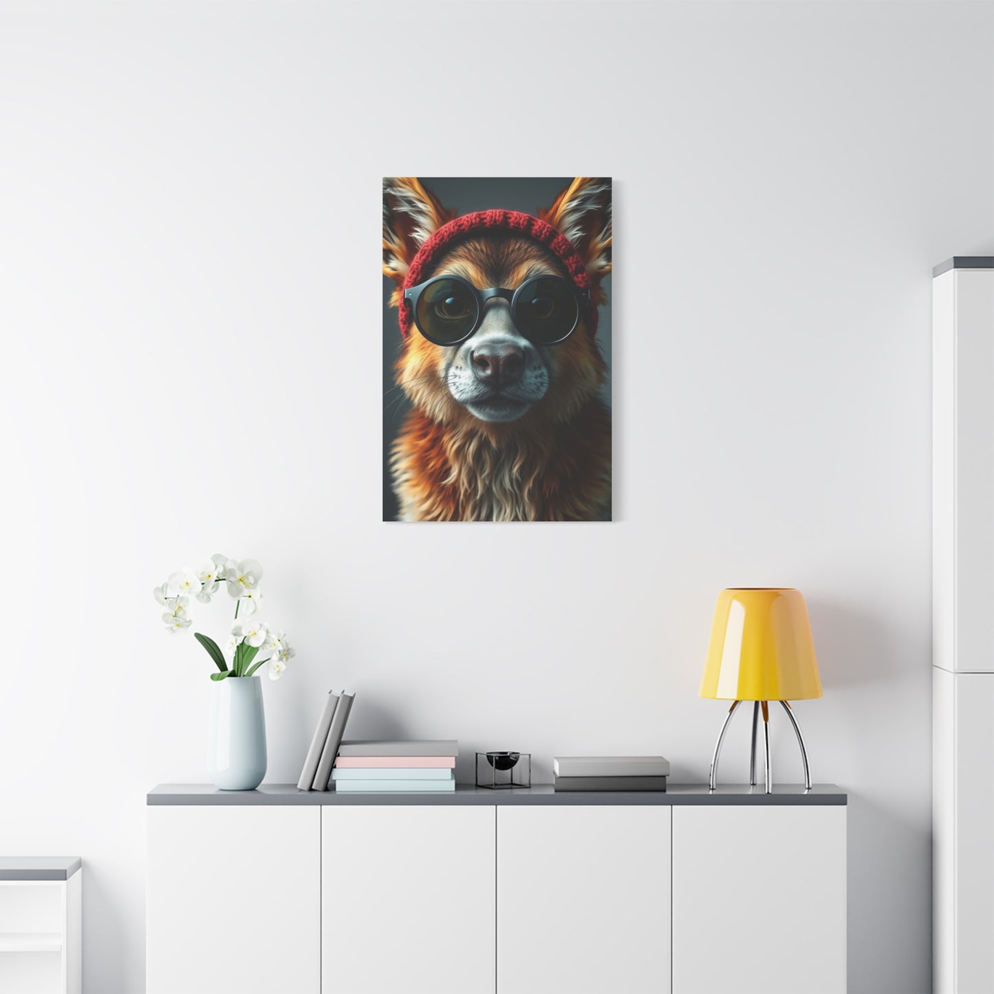 Whimsical Fauna Canvas Wall Art & Canvas Print