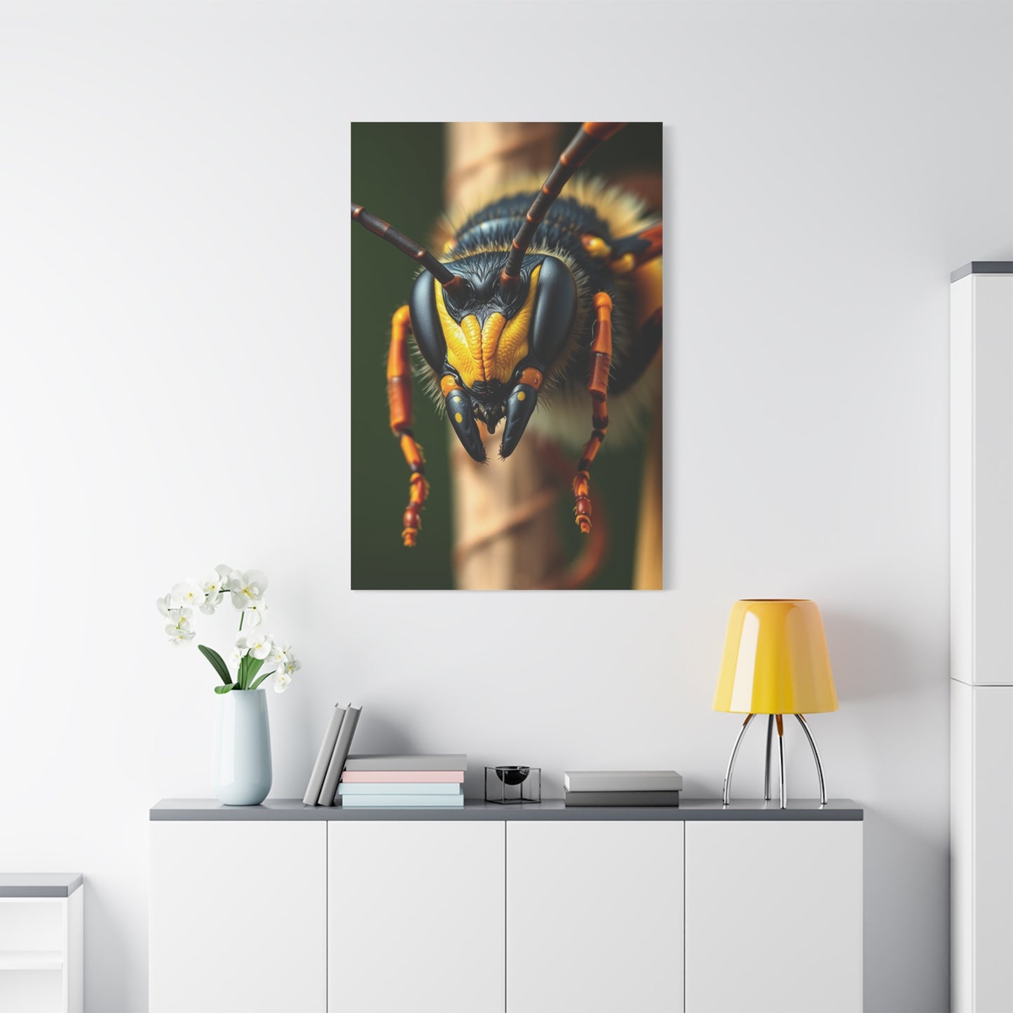Supreme Bees, Hornet & Wasps Art Collection Wall Art & Canvas Print