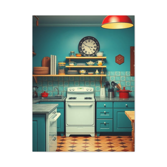 Timeless Cuisine Reverie Wall Art & Canvas Print