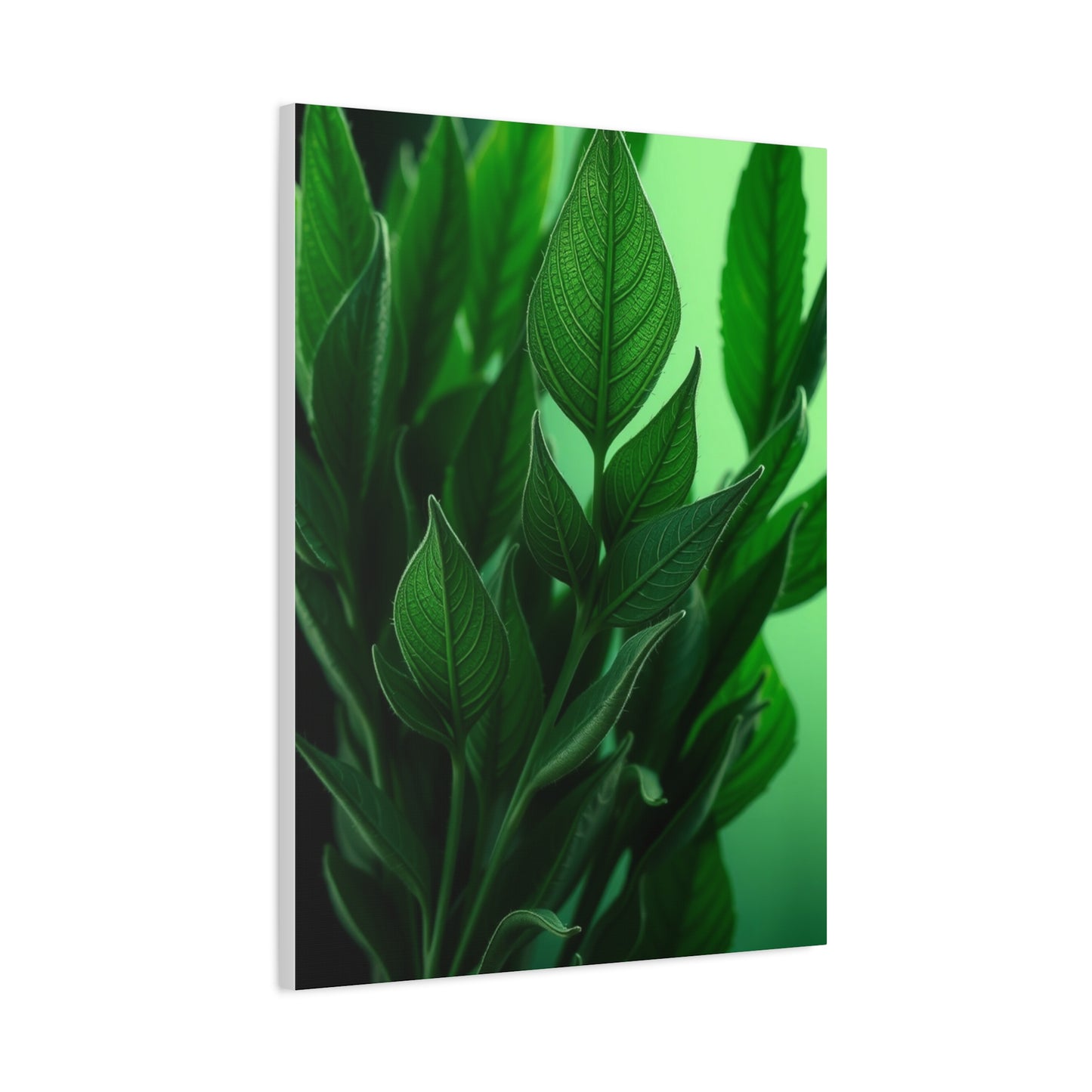 Masterpiece Sage Green Art Vision Wall Art & Canvas Print