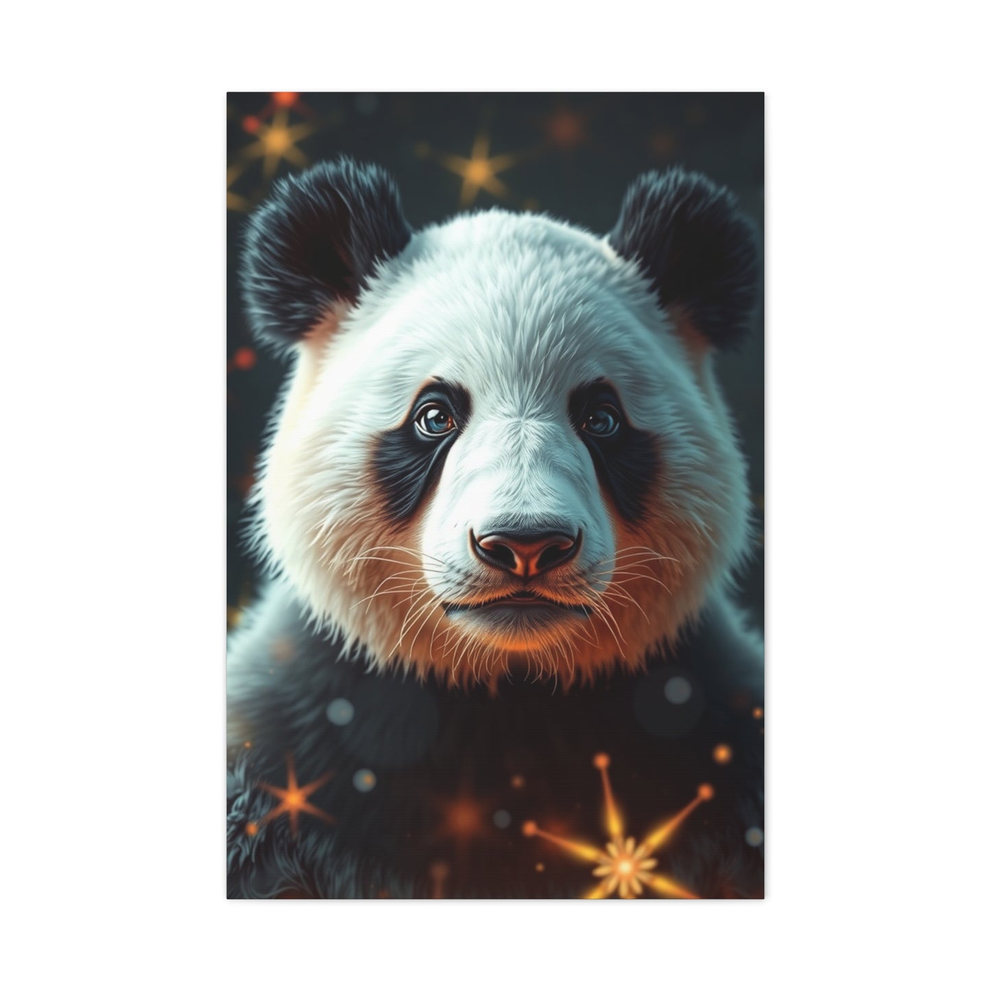 Panda Art Supreme Gallery Wall Art & Canvas Print
