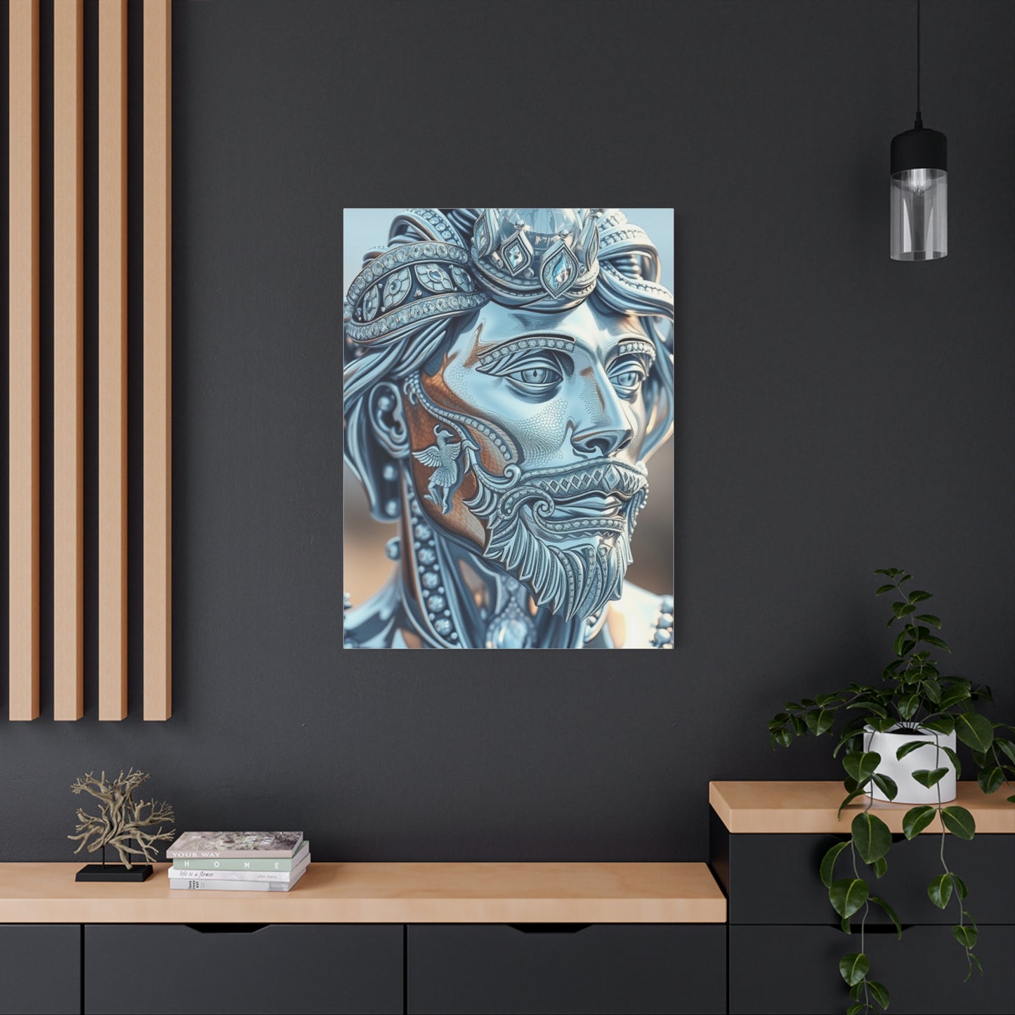 Sterling Serenade Art wall art & canvas print