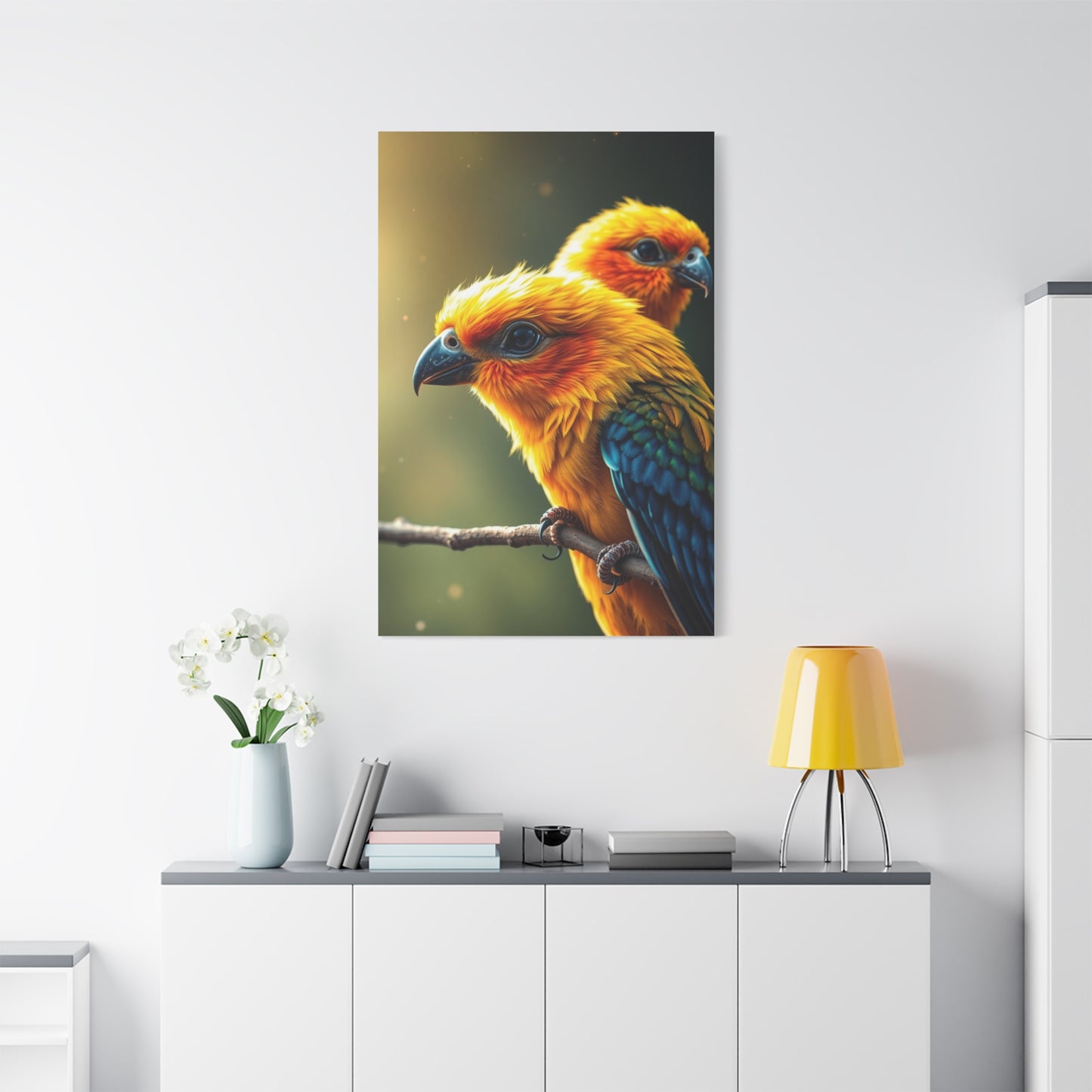Serenade of Wings Artwork Wall Art & Canvas Print