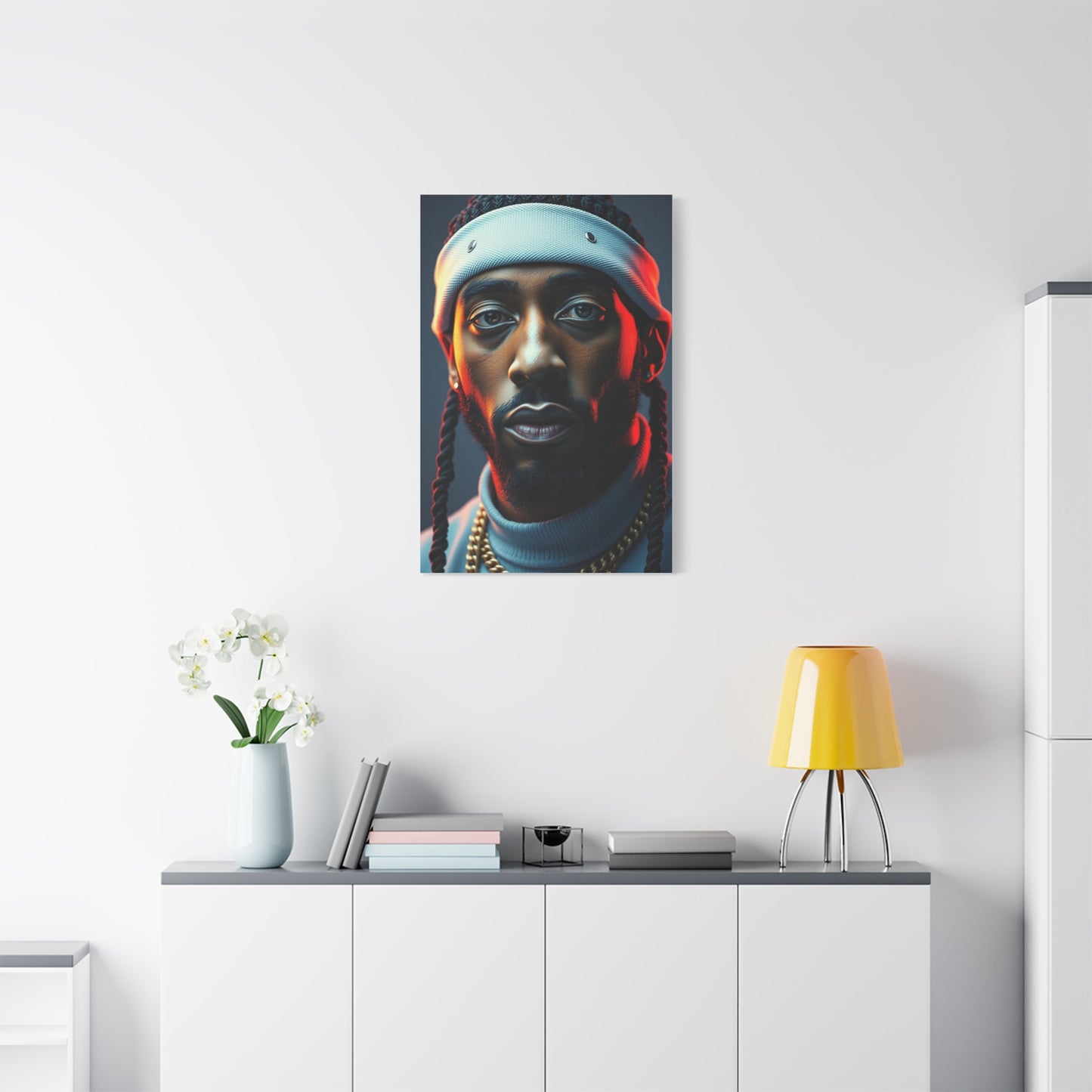 Hussle Legacy Tapestry wall art & canvas print