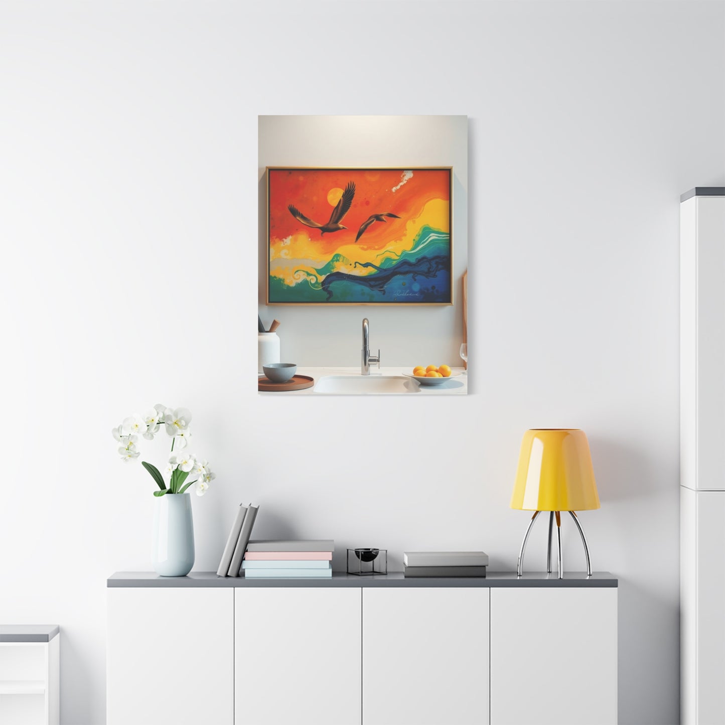 Culinary Splendor Wall wall art & canvas print