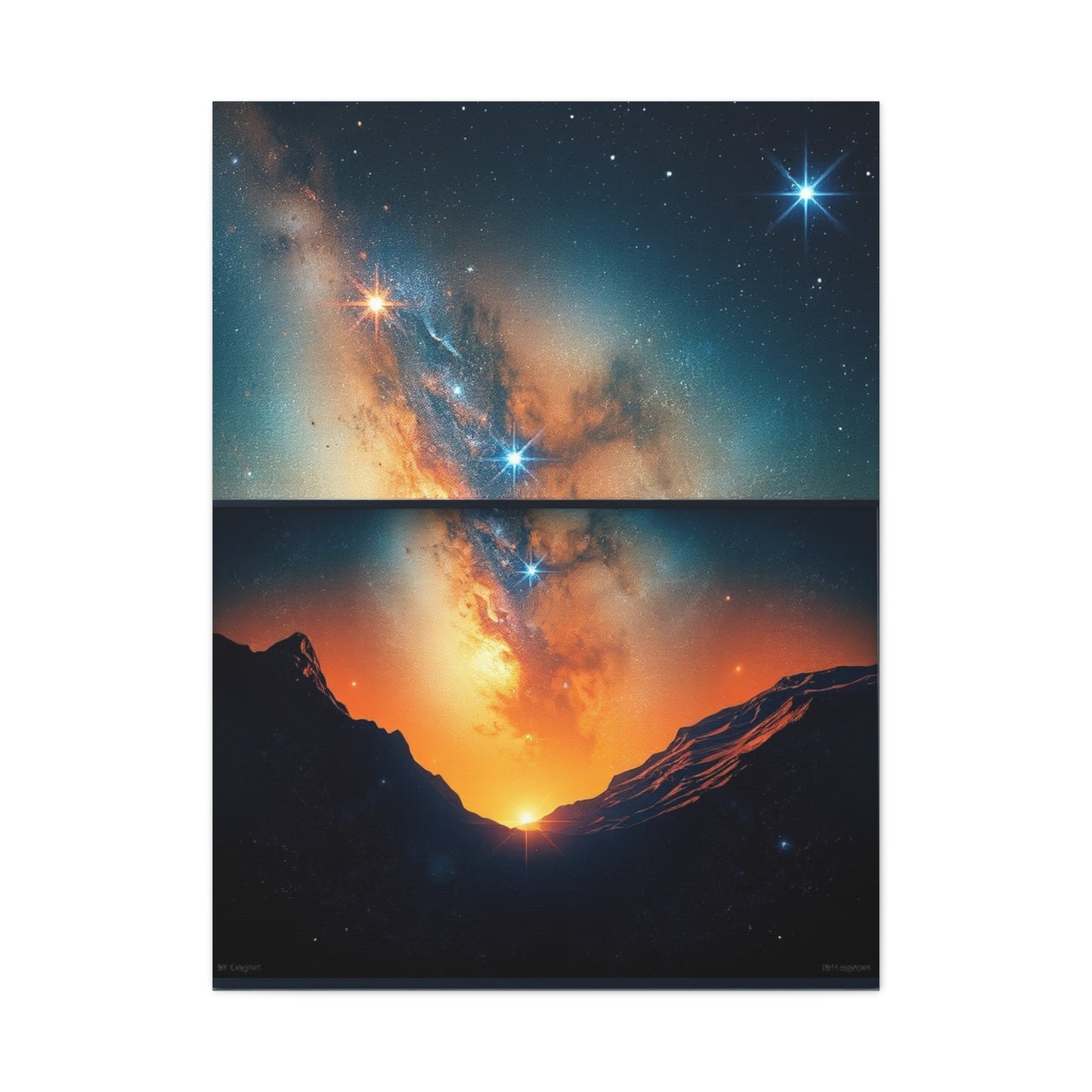 Celestial Elegance Canvas Wall Art & Canvas Print