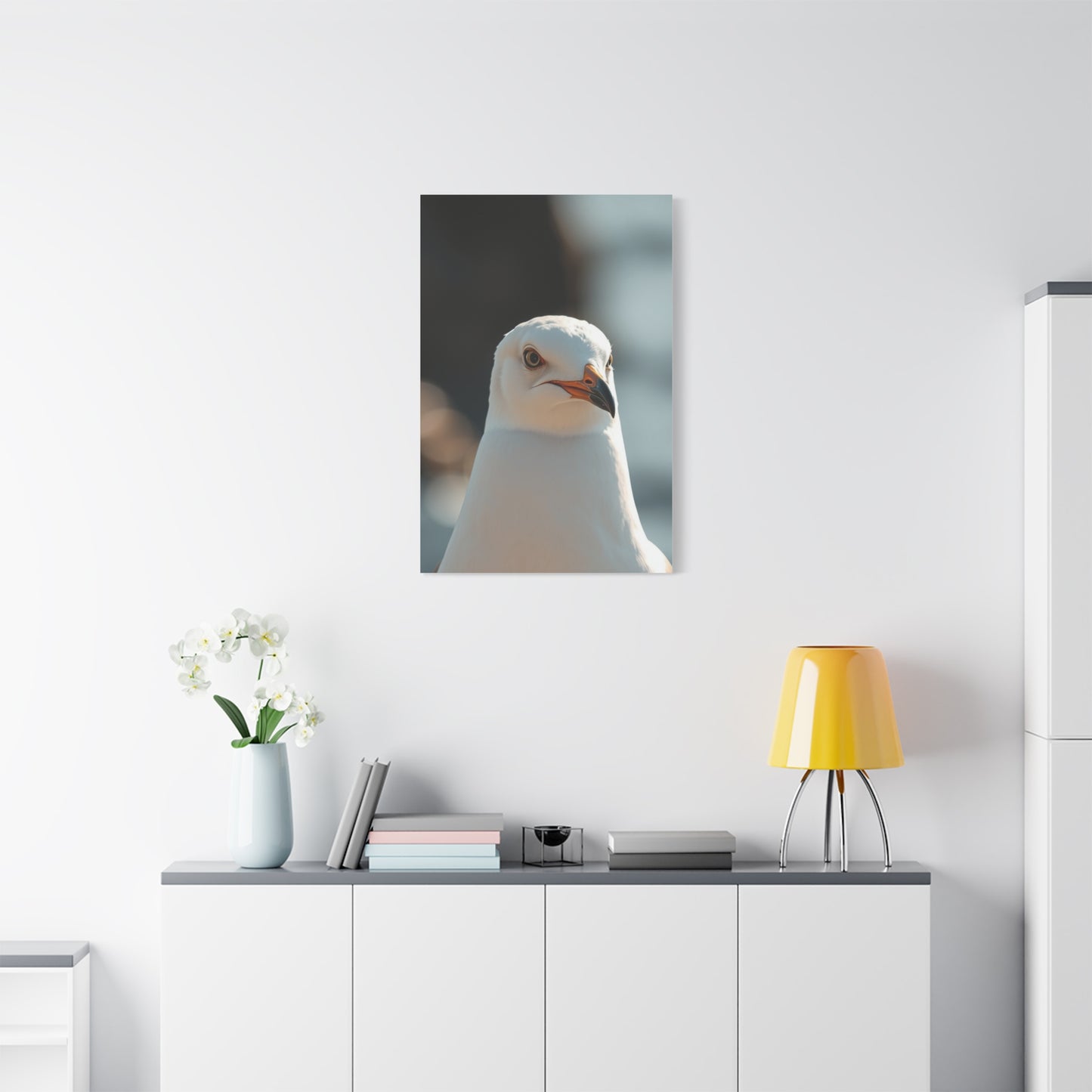 Sea Gull Art Supreme Gallery Wall Art & Canvas Print