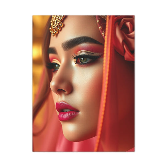 Collection Gold & Pink Art Art Wall Art & Canvas Print