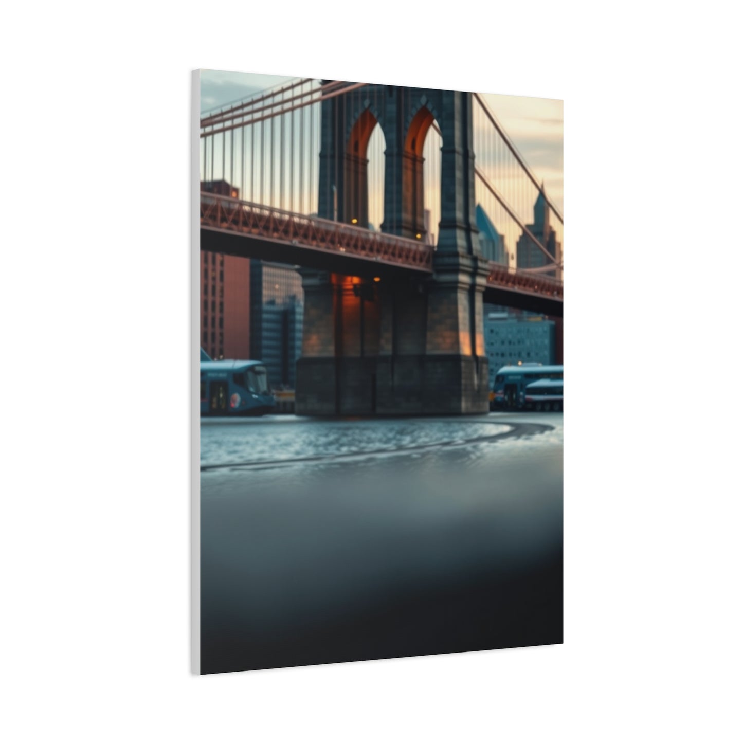Vision Brooklyn Art Art Wall Art & Canvas Print