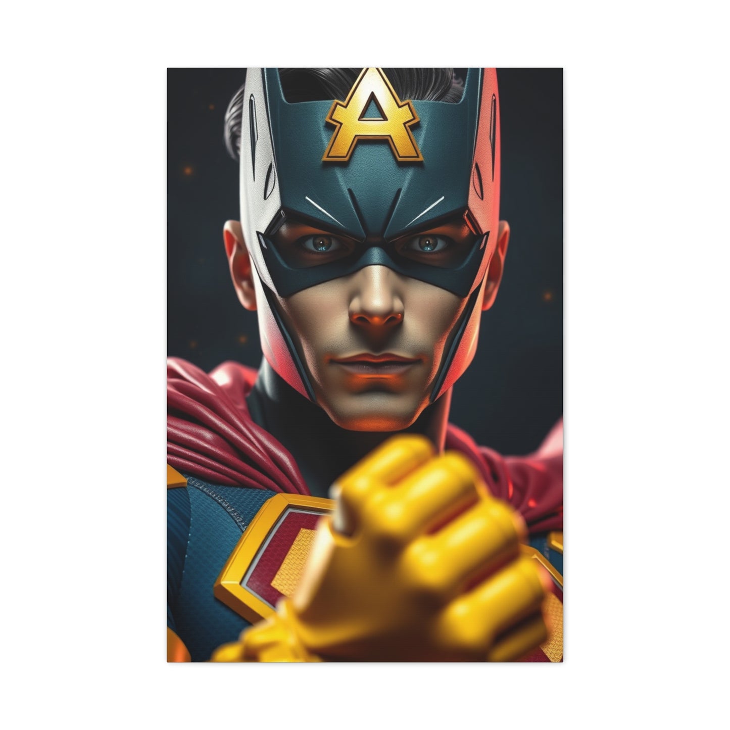 Superhero Art Supreme Gallery Wall Art & Canvas Print
