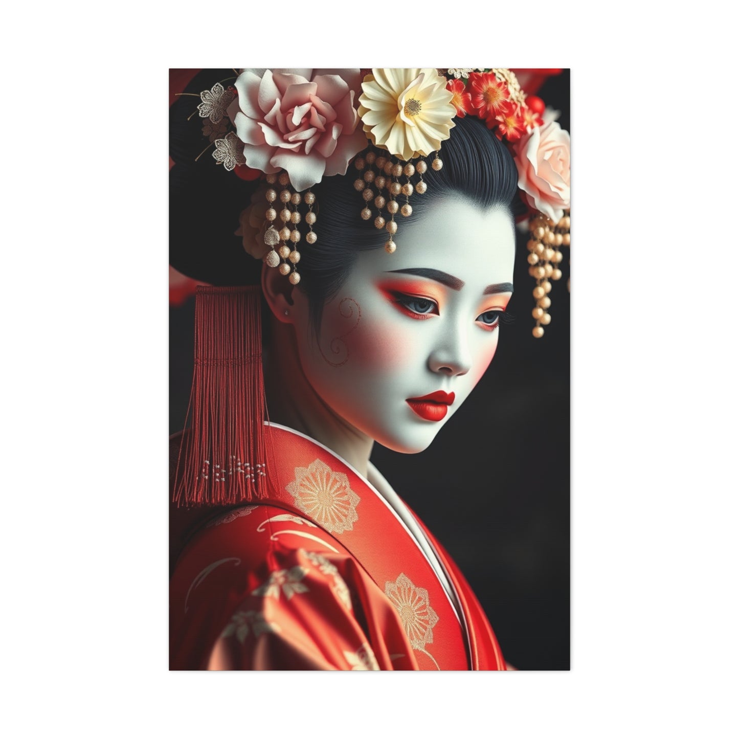 Supreme Geisha Art Collection Wall Art & Canvas Print