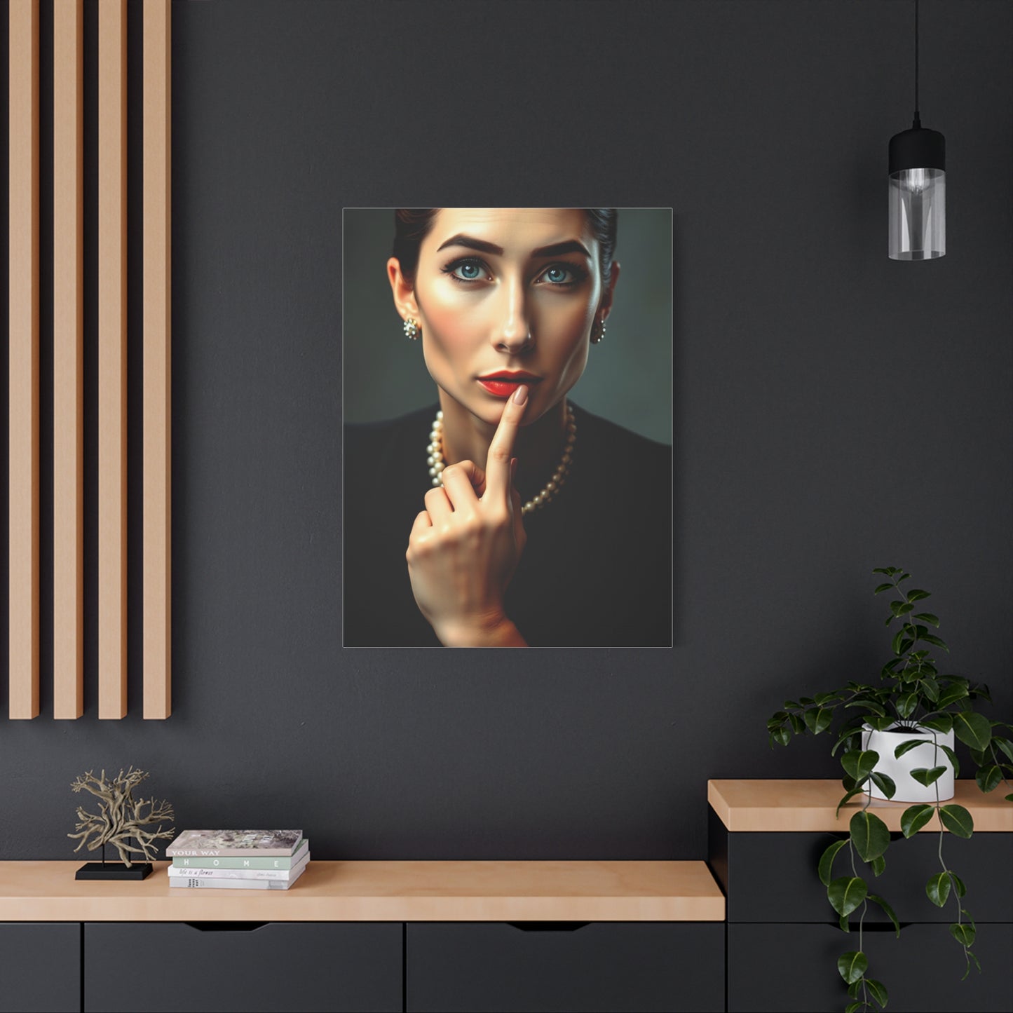 Elite Audrey Hepburn Art Vision Wall Art & Canvas Print