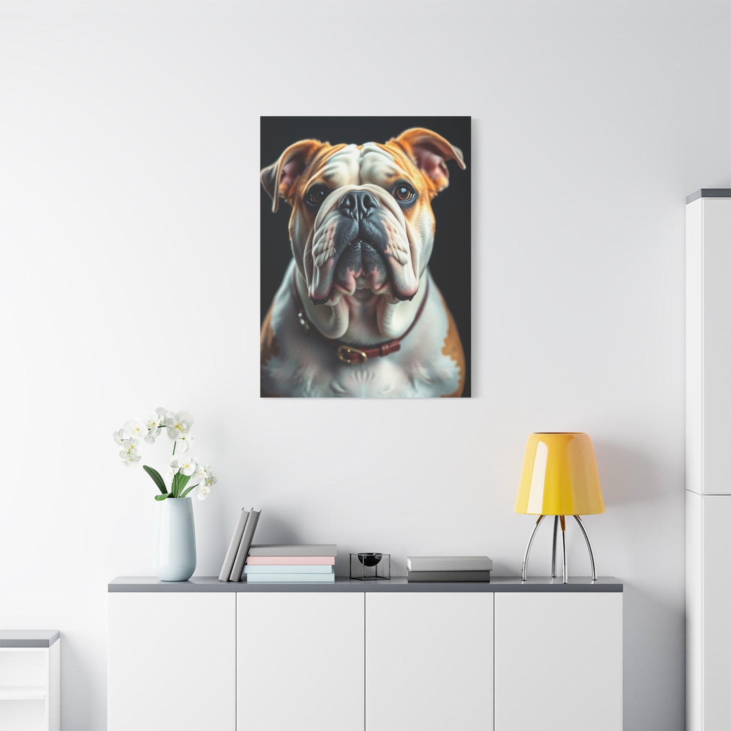 Bulldog Art Supreme Gallery Wall Art & Canvas Print
