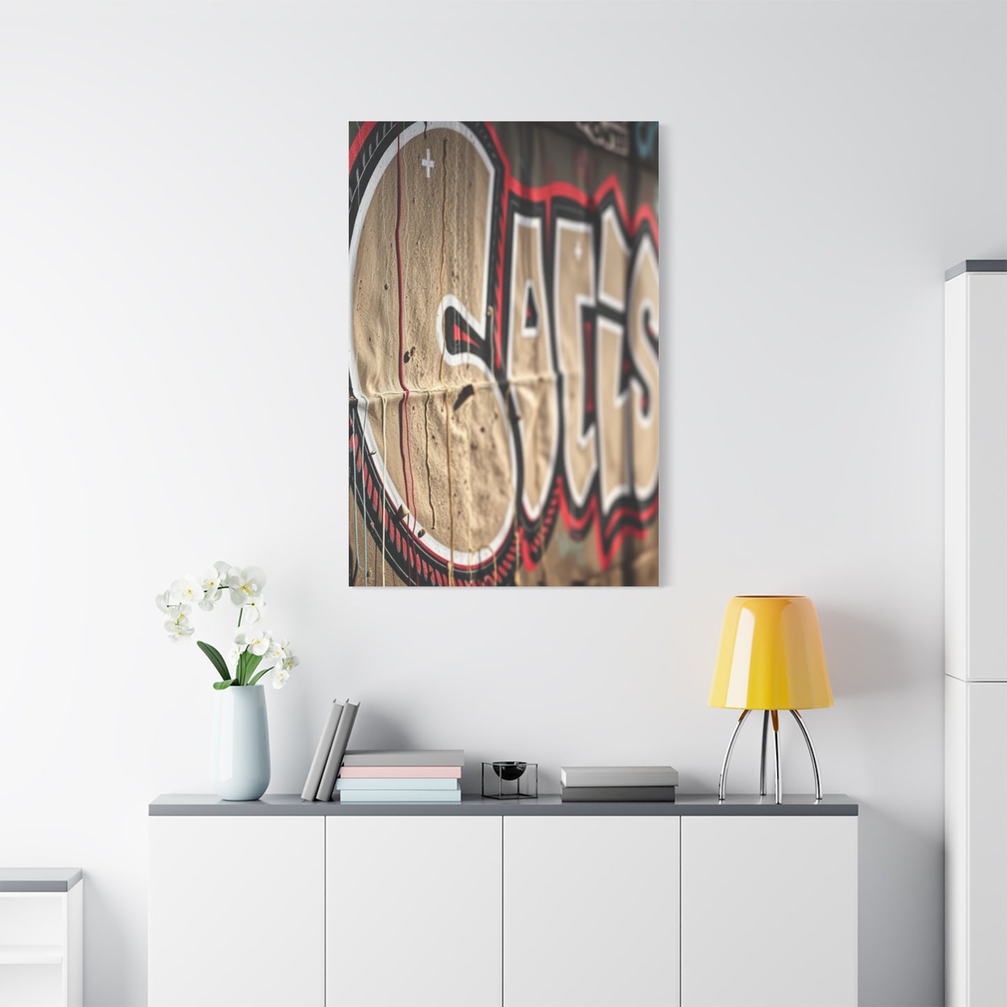 Artisan Graffiti Masterpiece Wall Art & Canvas Print