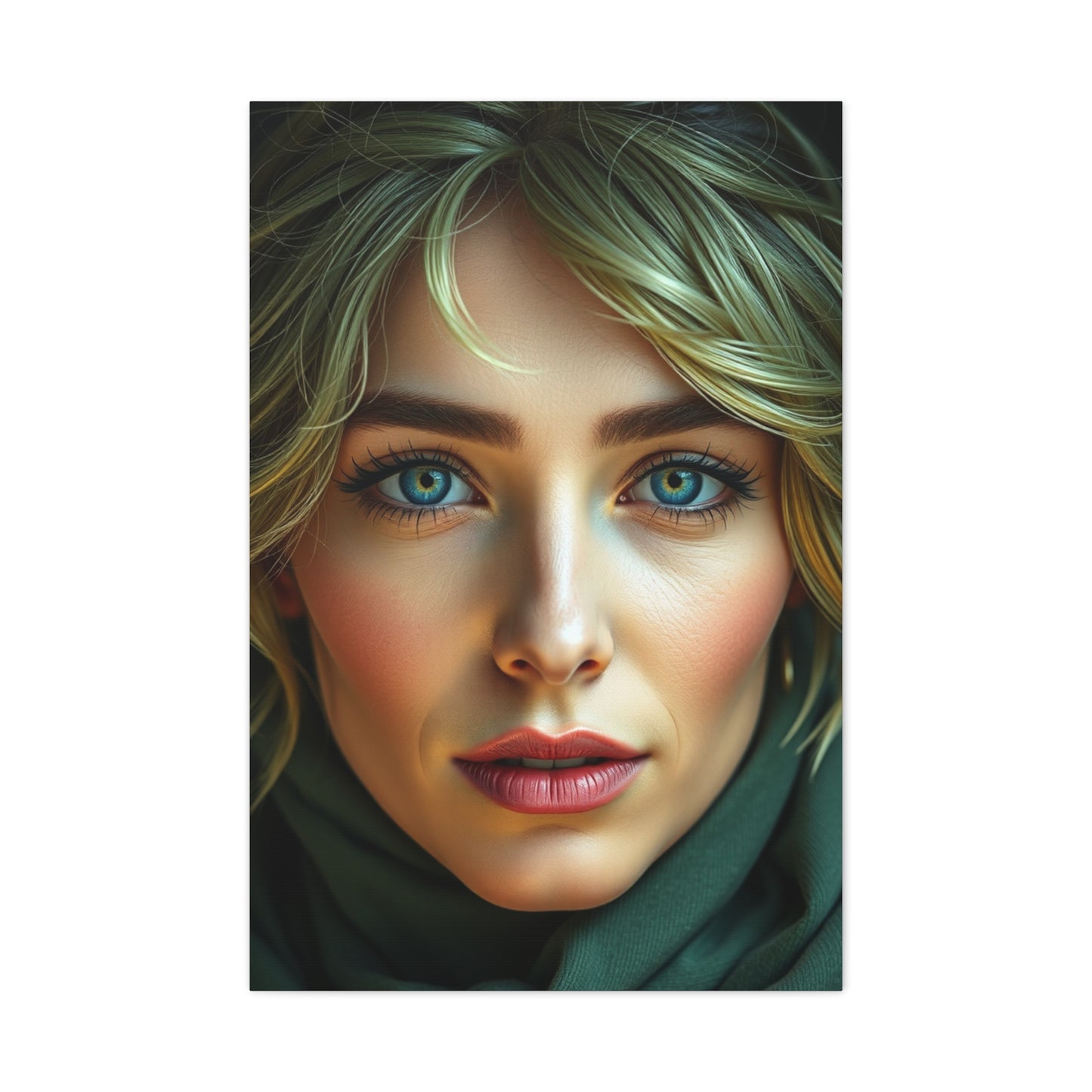 Sage Green Art Supreme Gallery Wall Art & Canvas Print