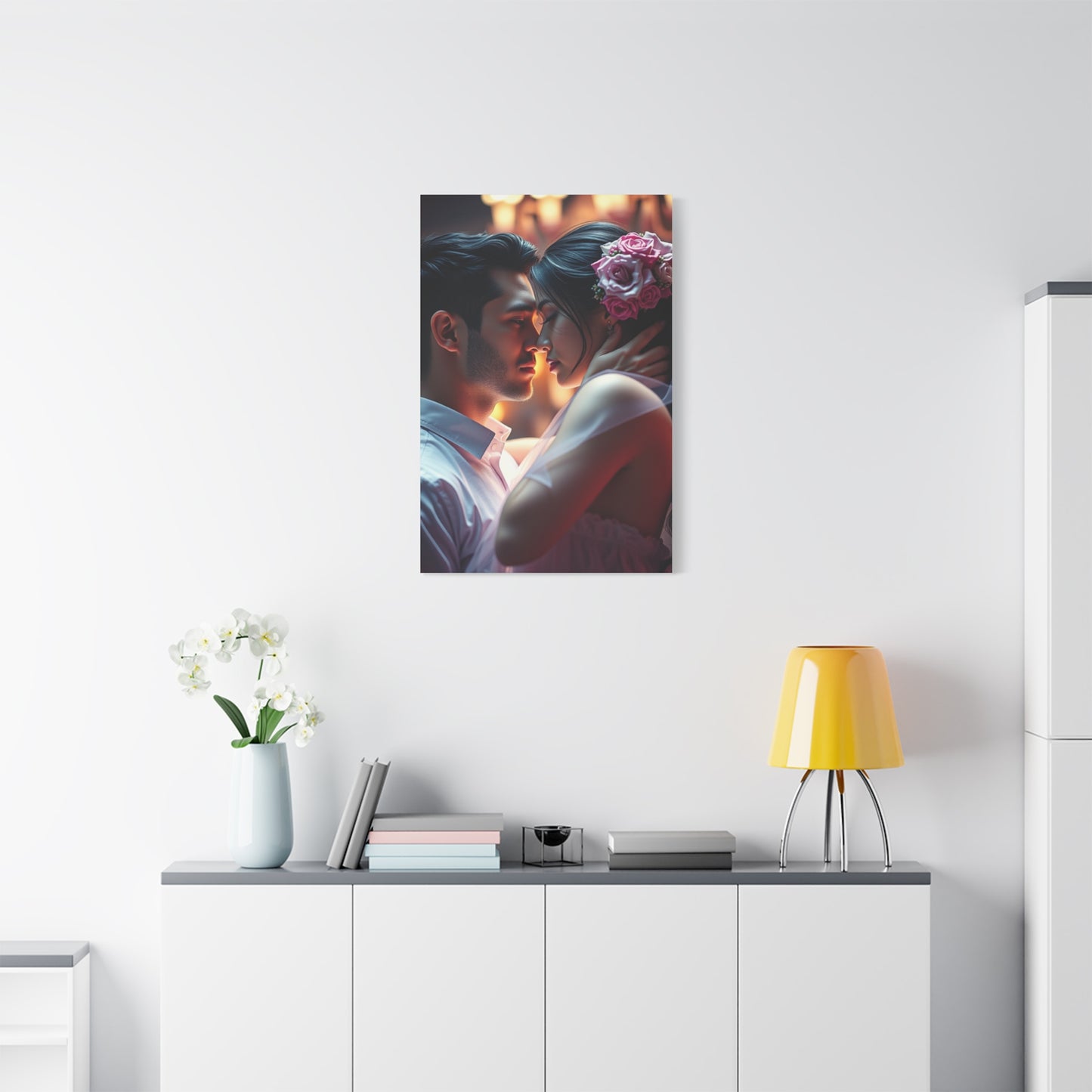 Ethereal Amour Canvas Wall Art & Canvas Print