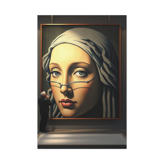 Sophisticated Abstract Panorama Wall Art & Canvas Print