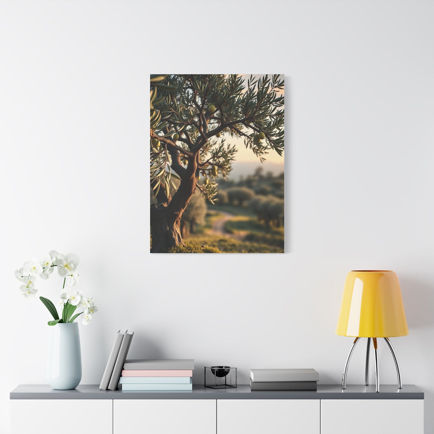 Olive Tree Art Luxury Canvas Wall Art & Canvas Print