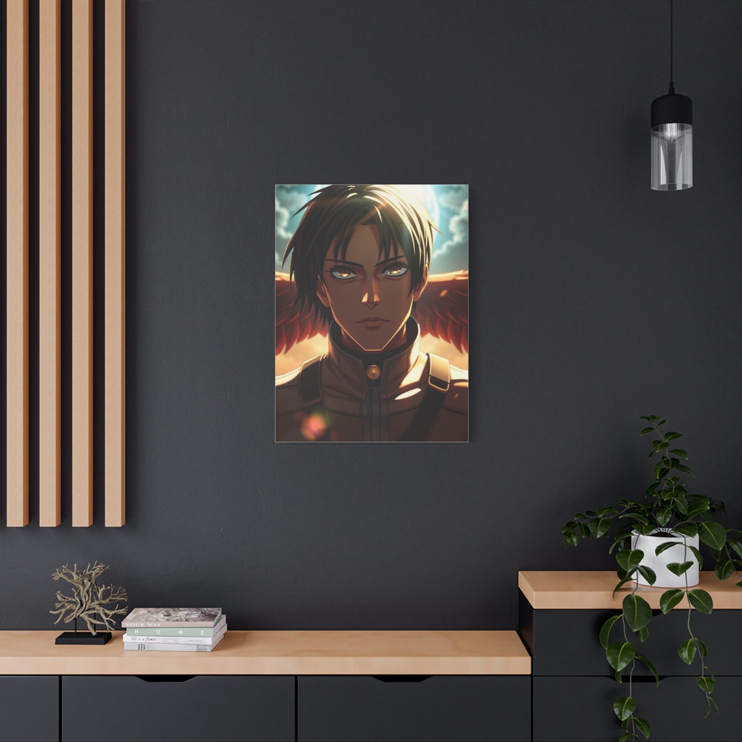 Supreme Attack On Titan Art Collection Wall Art & Canvas Print