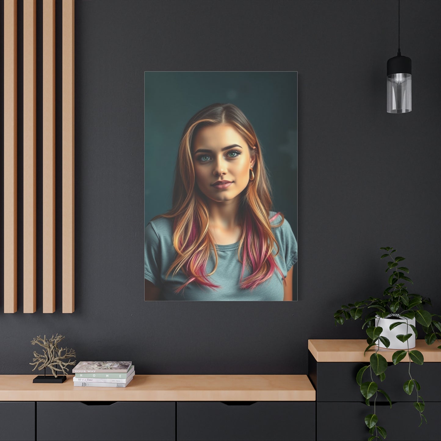 Paige Tingey Art Luxury Canvas Wall Art & Canvas Print