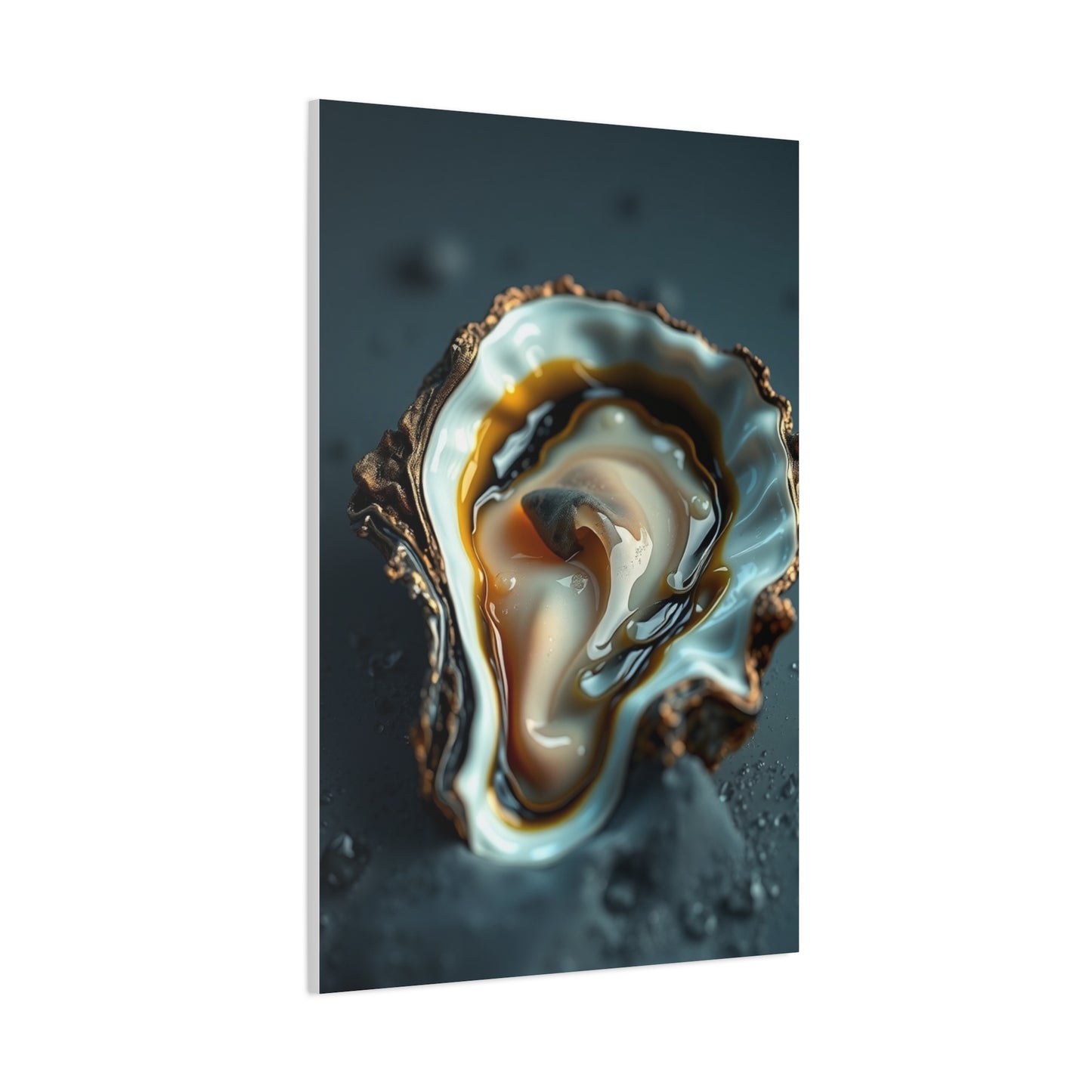 Elite Oyster Art Vision Wall Art & Canvas Print