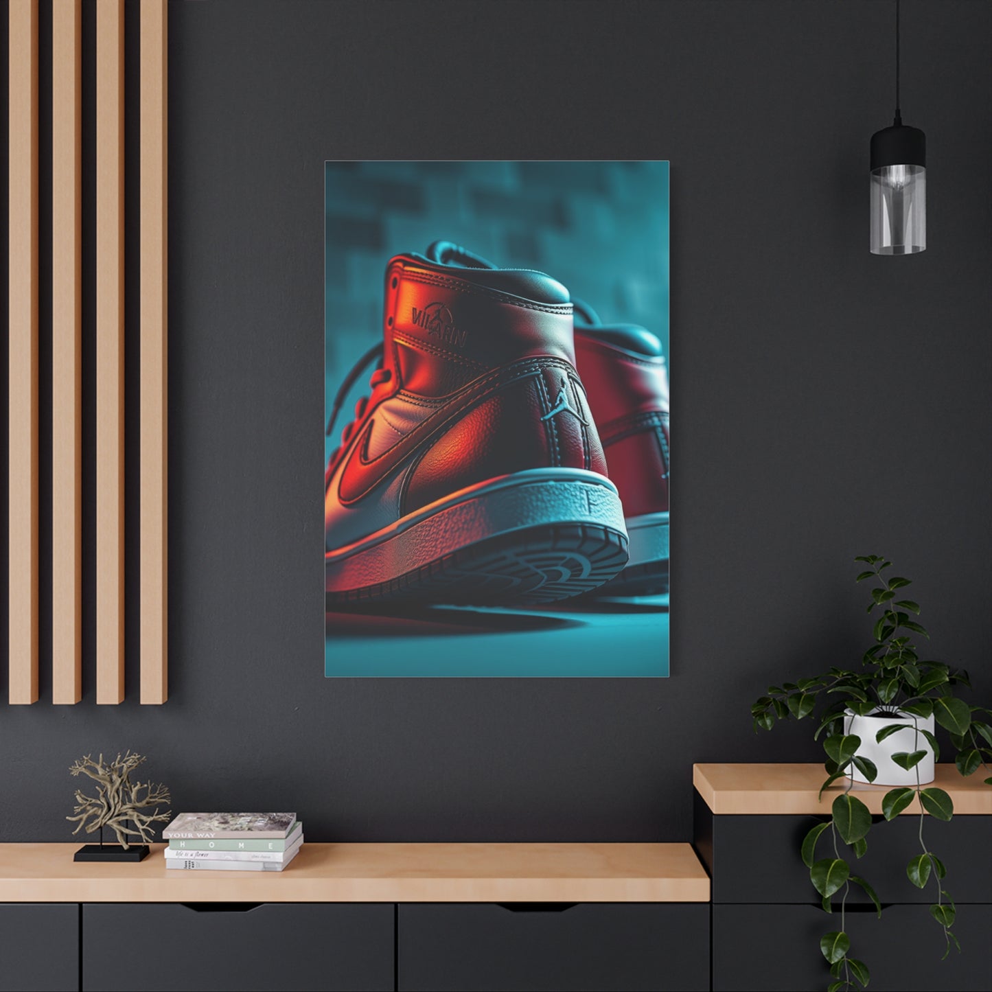 Sublime Skyward Tribute Wall Art & Canvas Print