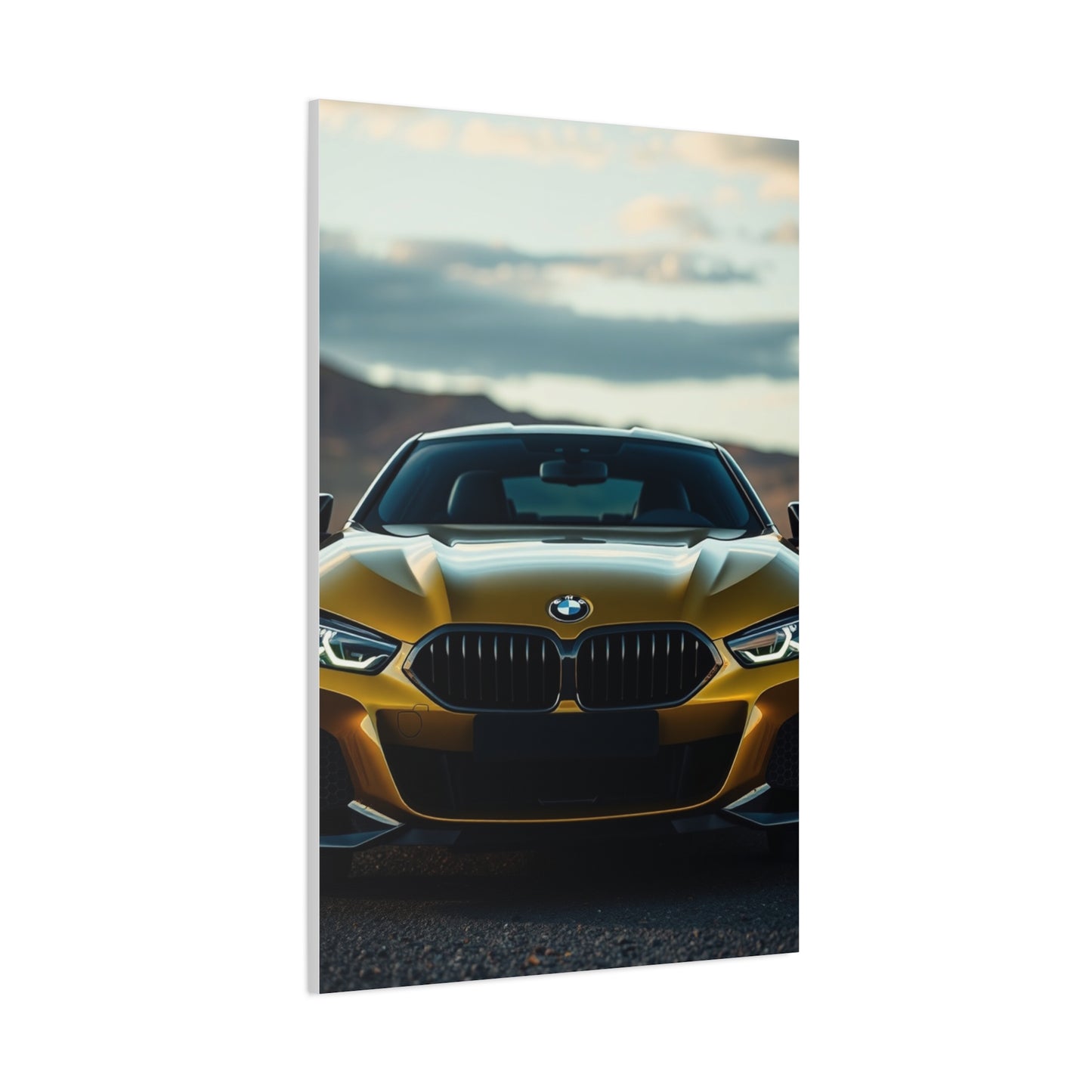 Supreme BMW Art Collection Wall Art & Canvas Print
