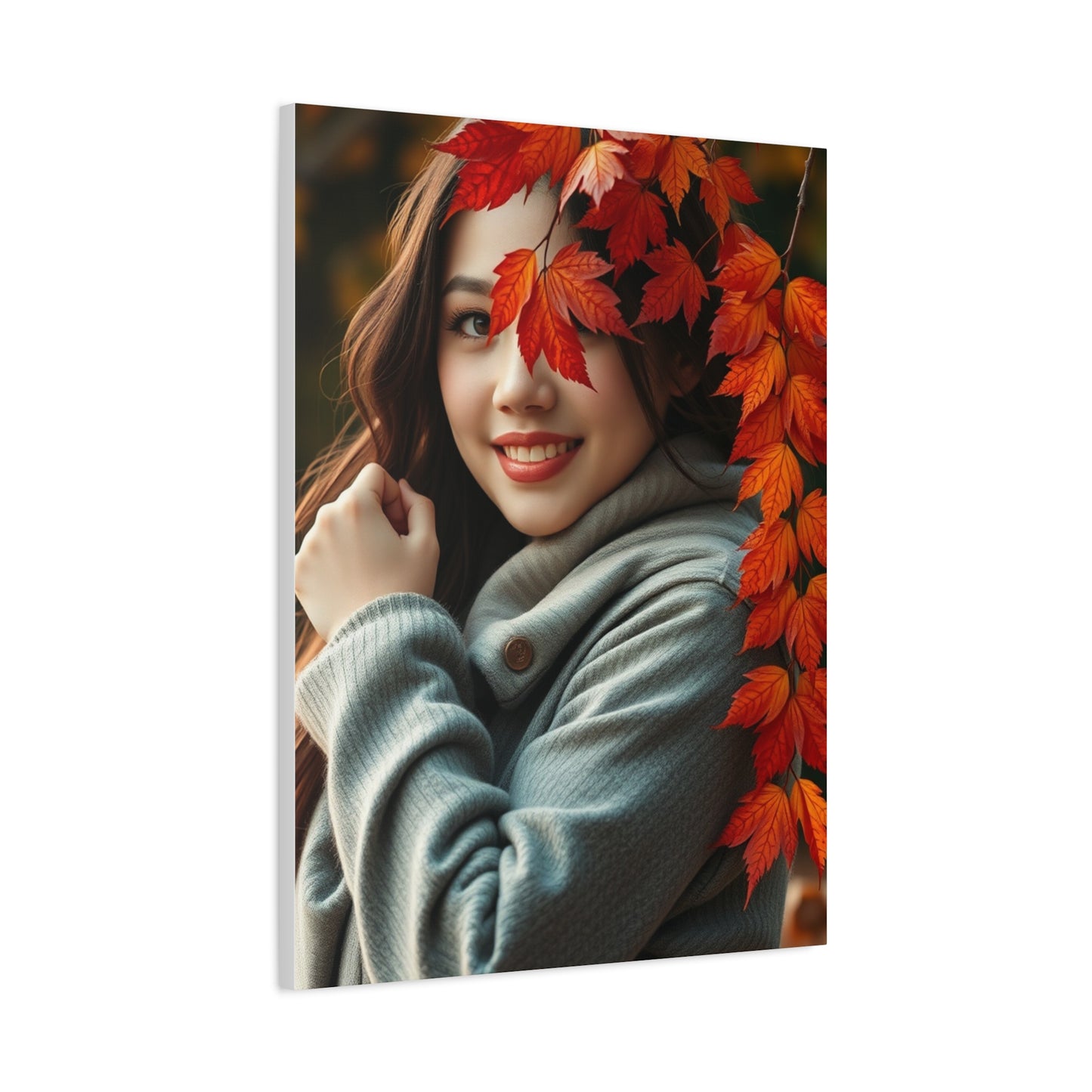 Majestic Maple Symphony Wall Art & Canvas Print