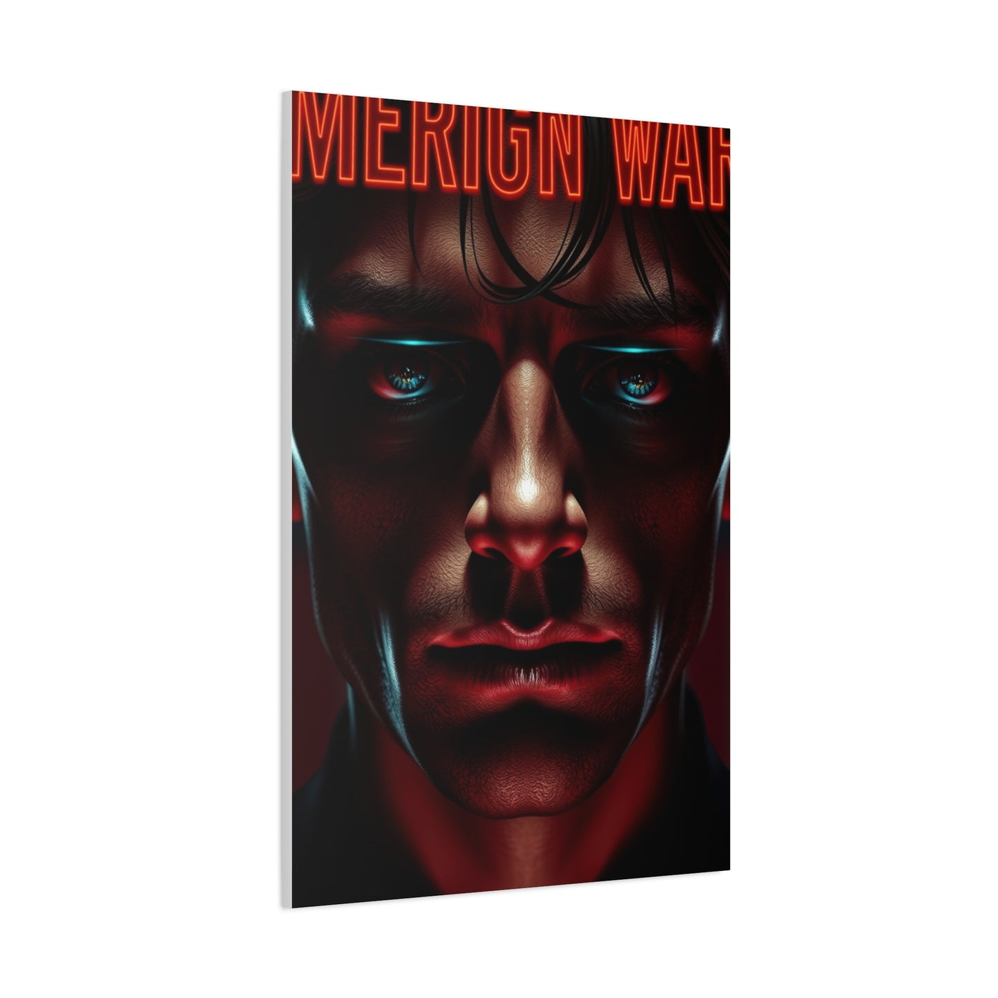 American Psycho Art Supreme Canvas Gallery Wall Art & Canvas Print