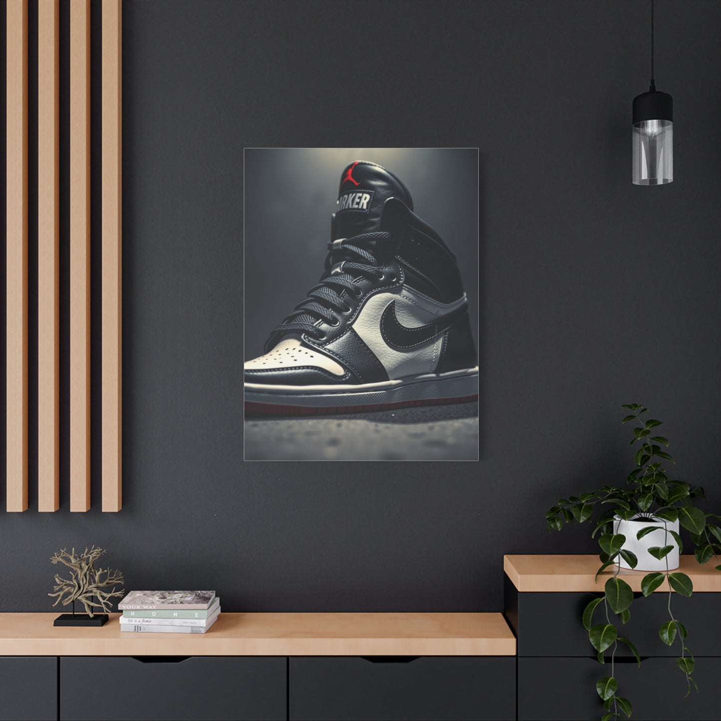 Opulent Airborne Silhouette Wall Art & Canvas Print