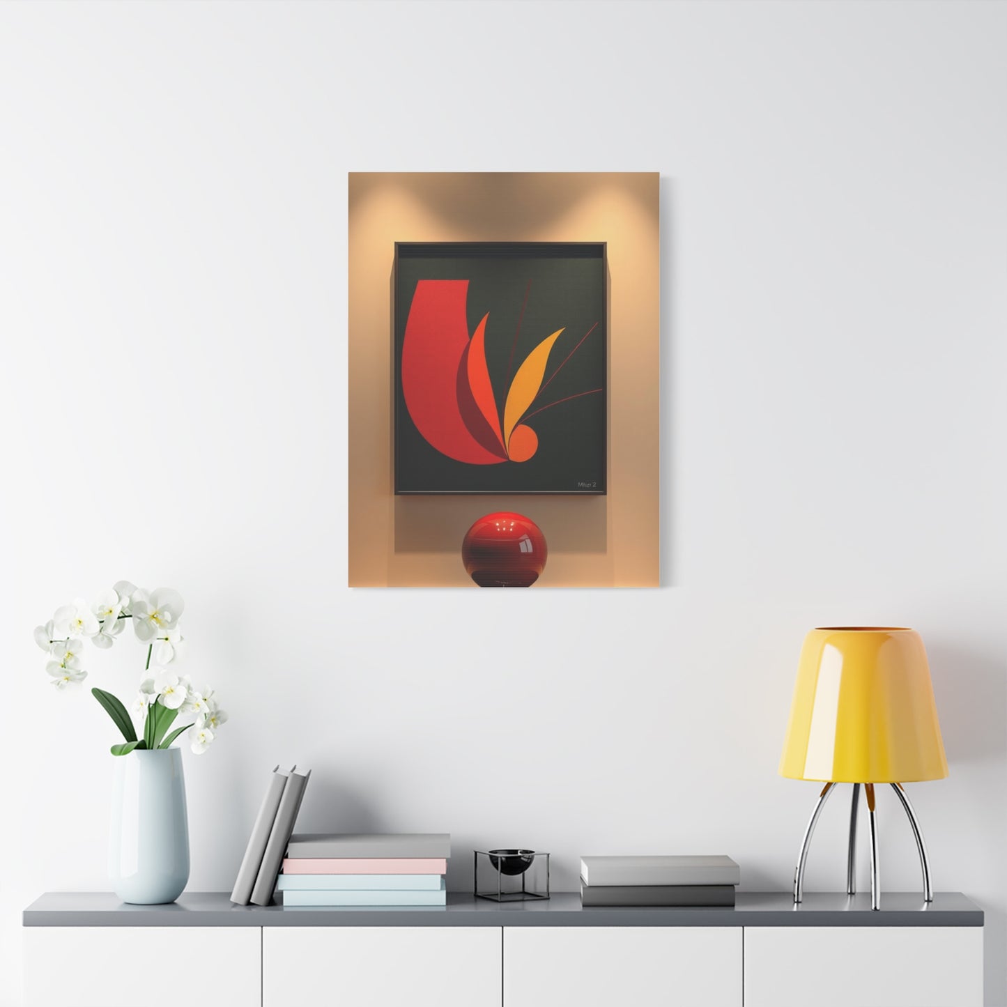 Sophisticated Revival Wall Decor Wall Art & Canvas Print