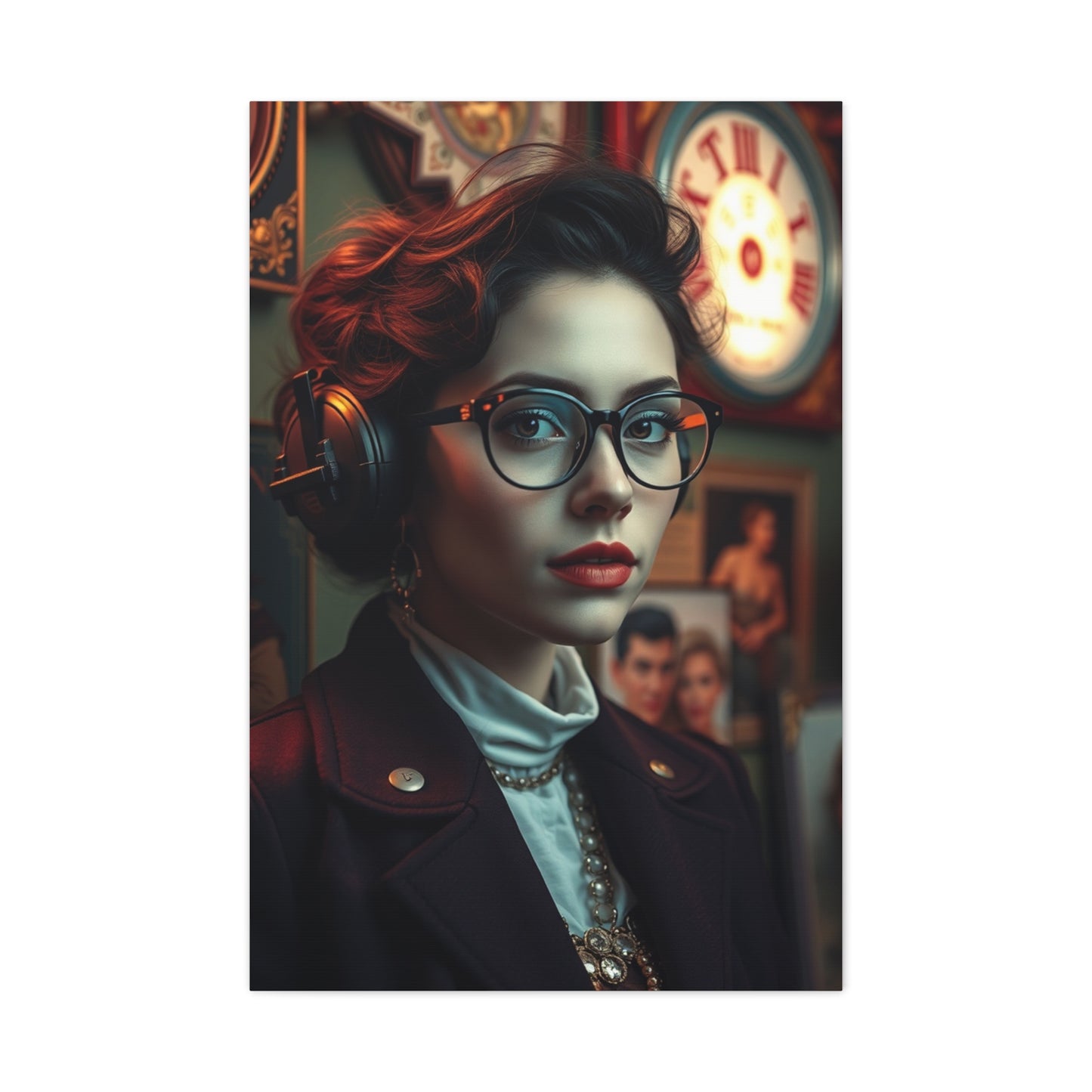 Vintage Opulence Display Wall Art & Canvas Print