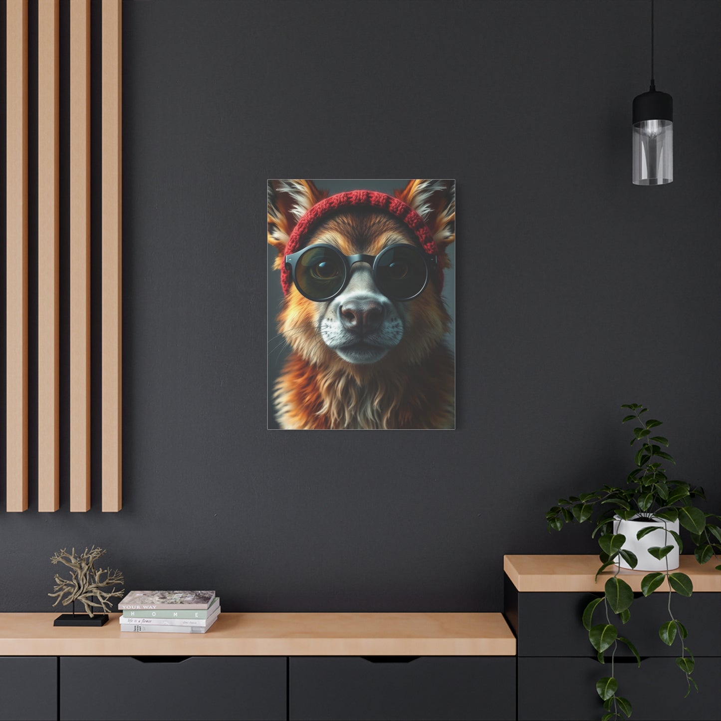 Whimsical Fauna Canvas Wall Art & Canvas Print
