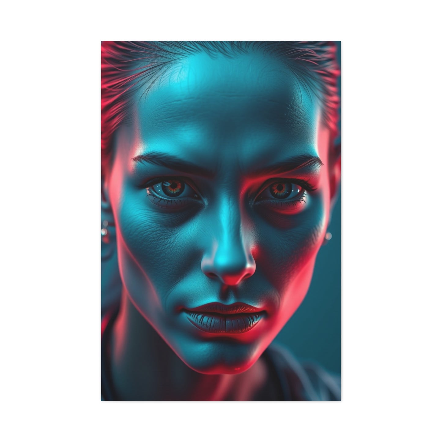 Ethereal Cancer Canvas