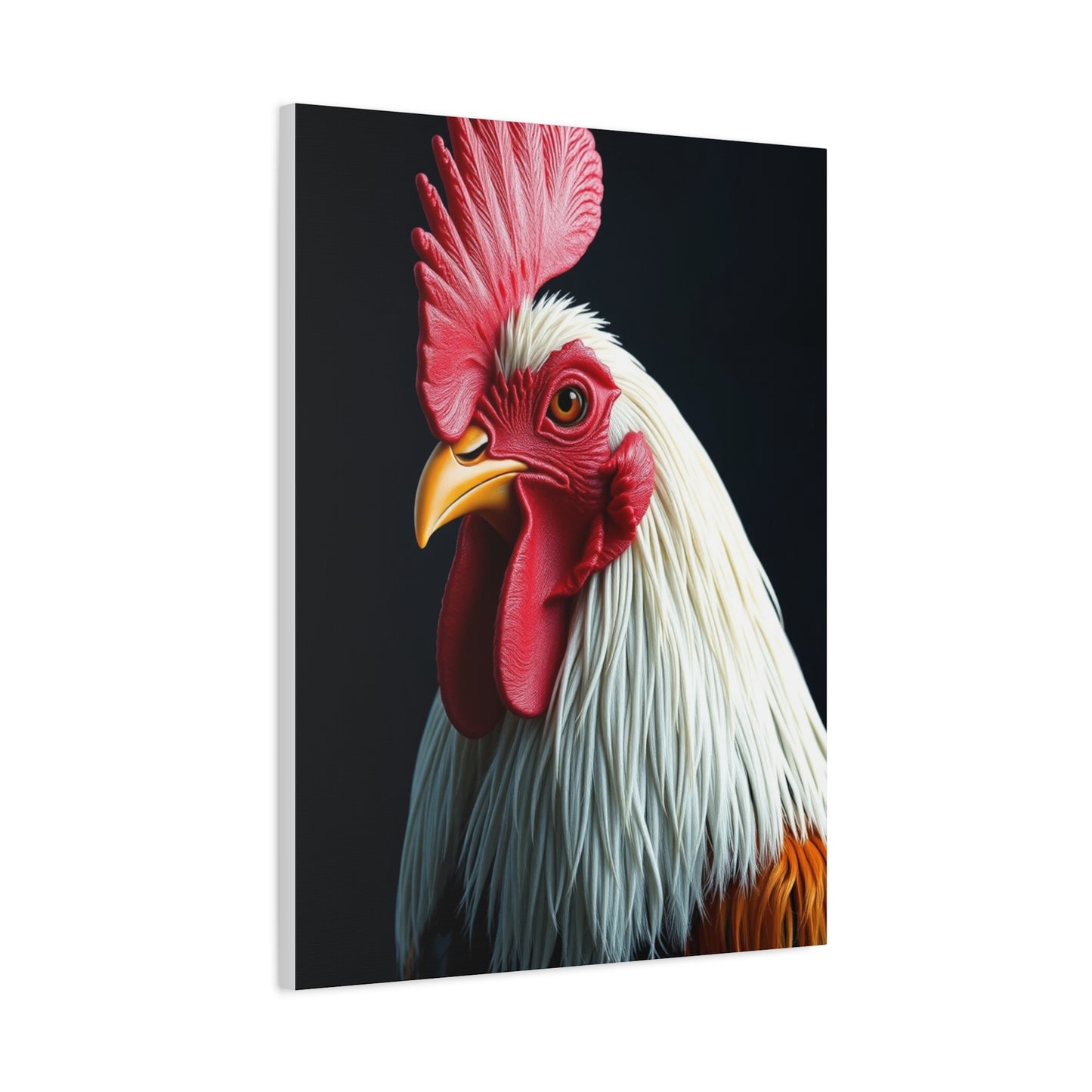 Chicken & Rooster Wall Art Refined Canvas Wall Art & Canvas Print