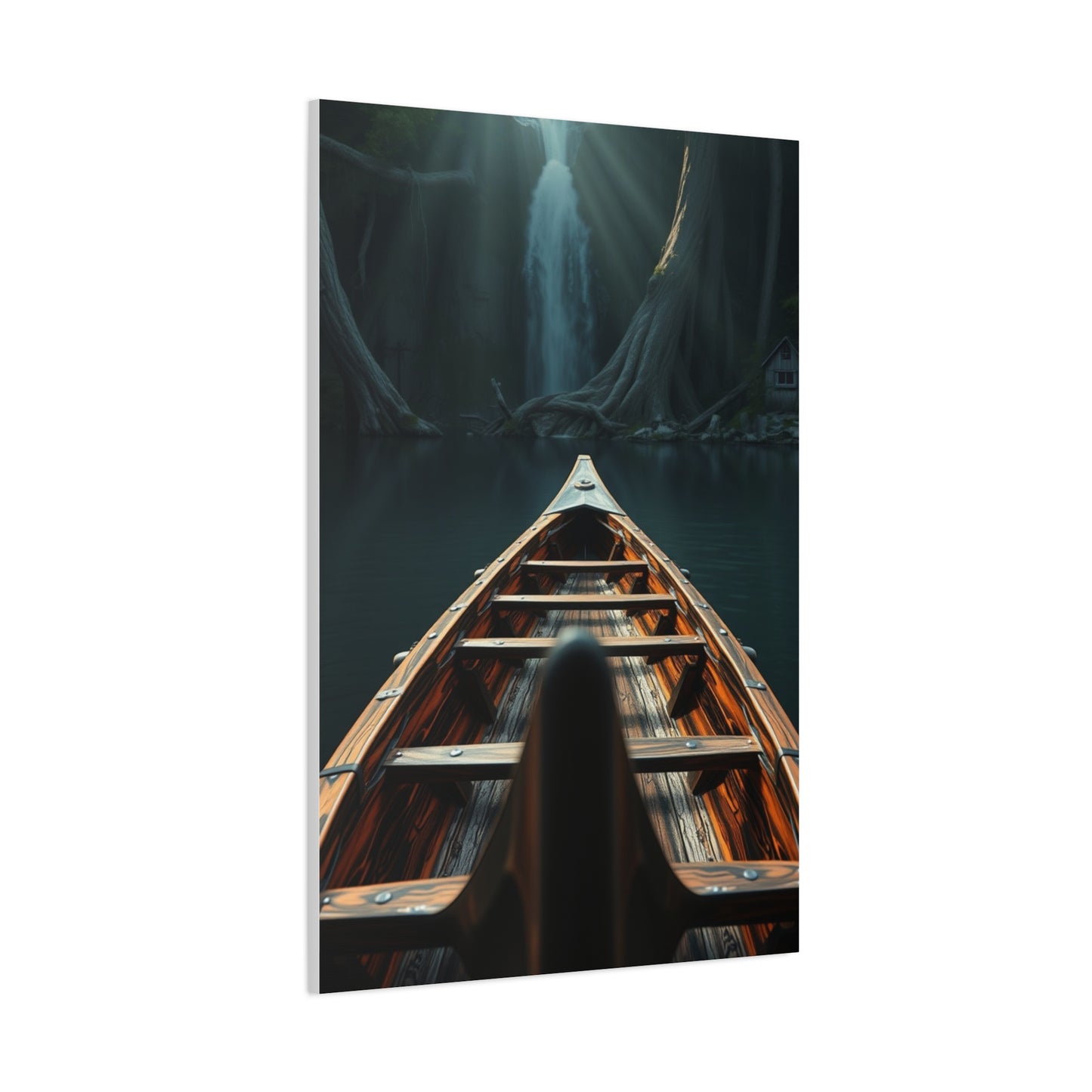 Supreme Canoe Art Collection Wall Art & Canvas Print