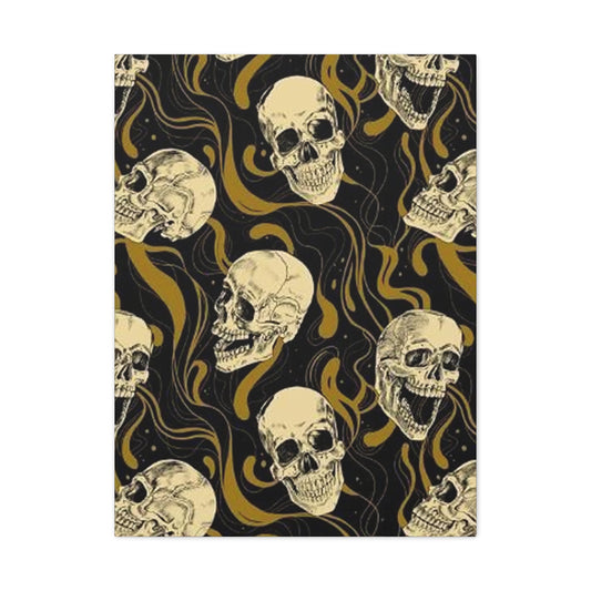 Laughing Skulls Wall Art & Canvas Prints