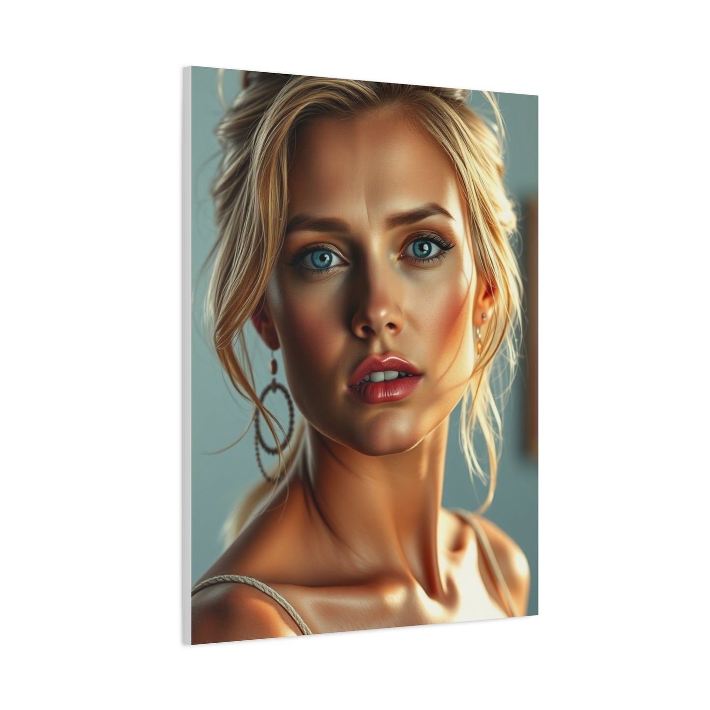 Timeless Moss Elegance Wall Art & Canvas Print