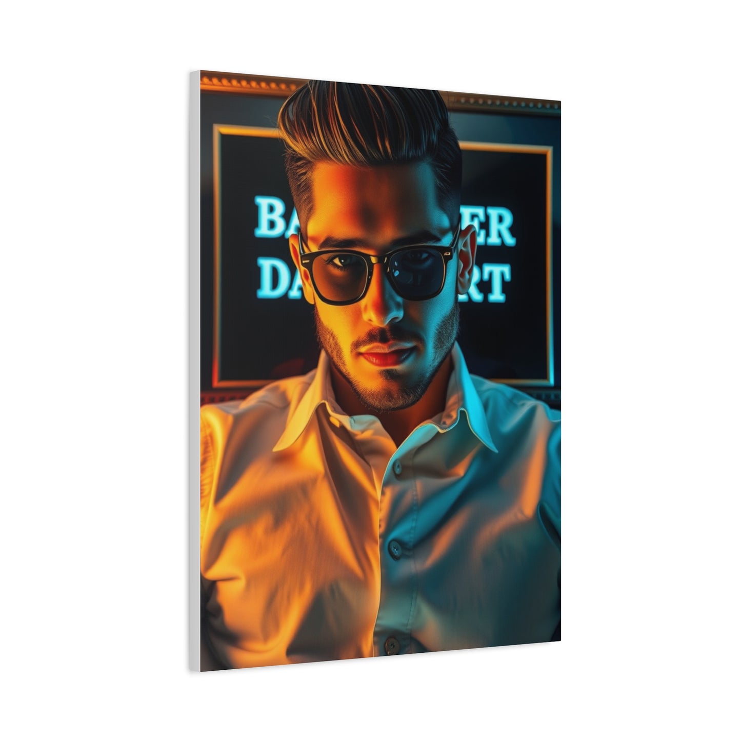 Supreme Bachelor Pad Art Collection Wall Art & Canvas Print