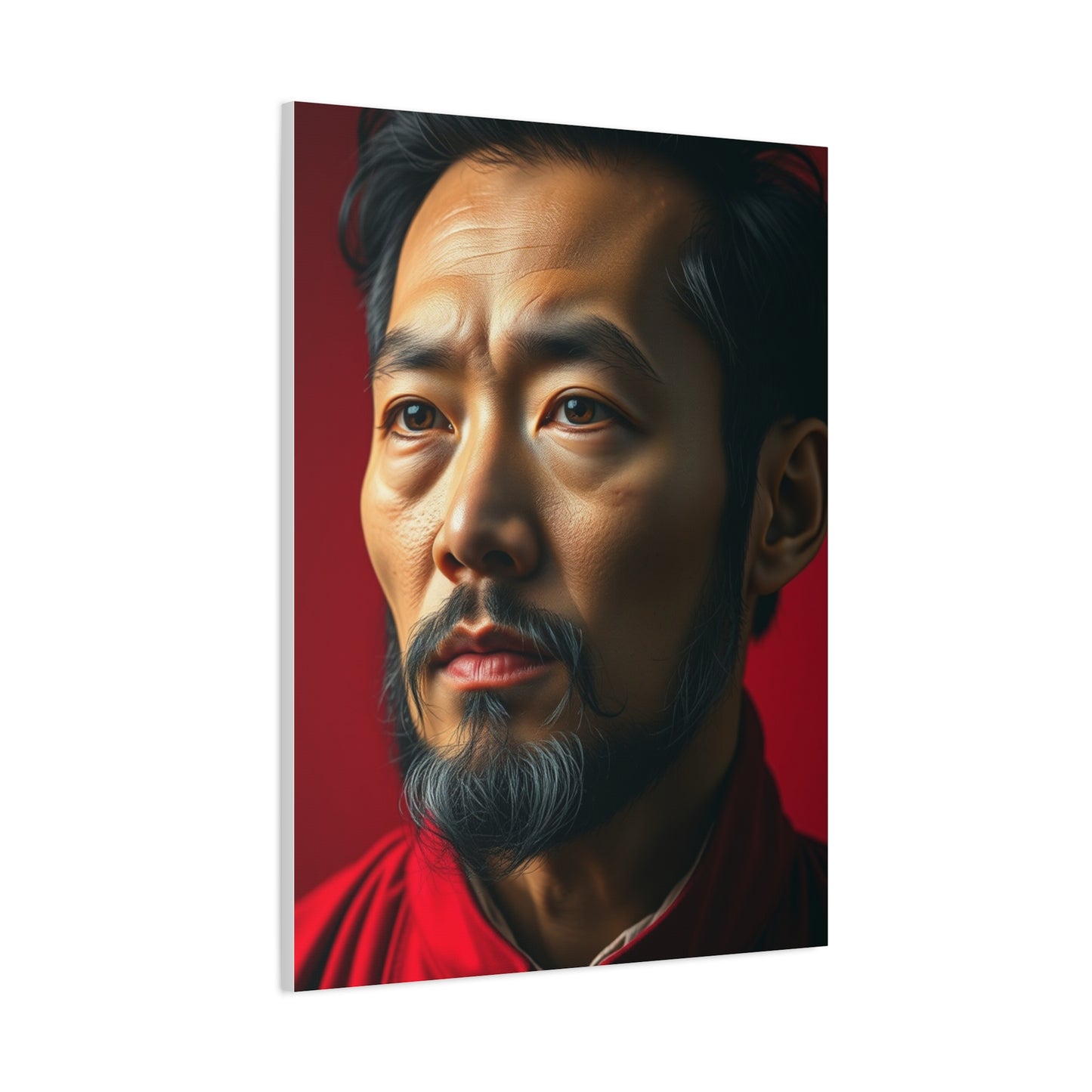 Rosy Allure Artwork Wall Art & Canvas Print