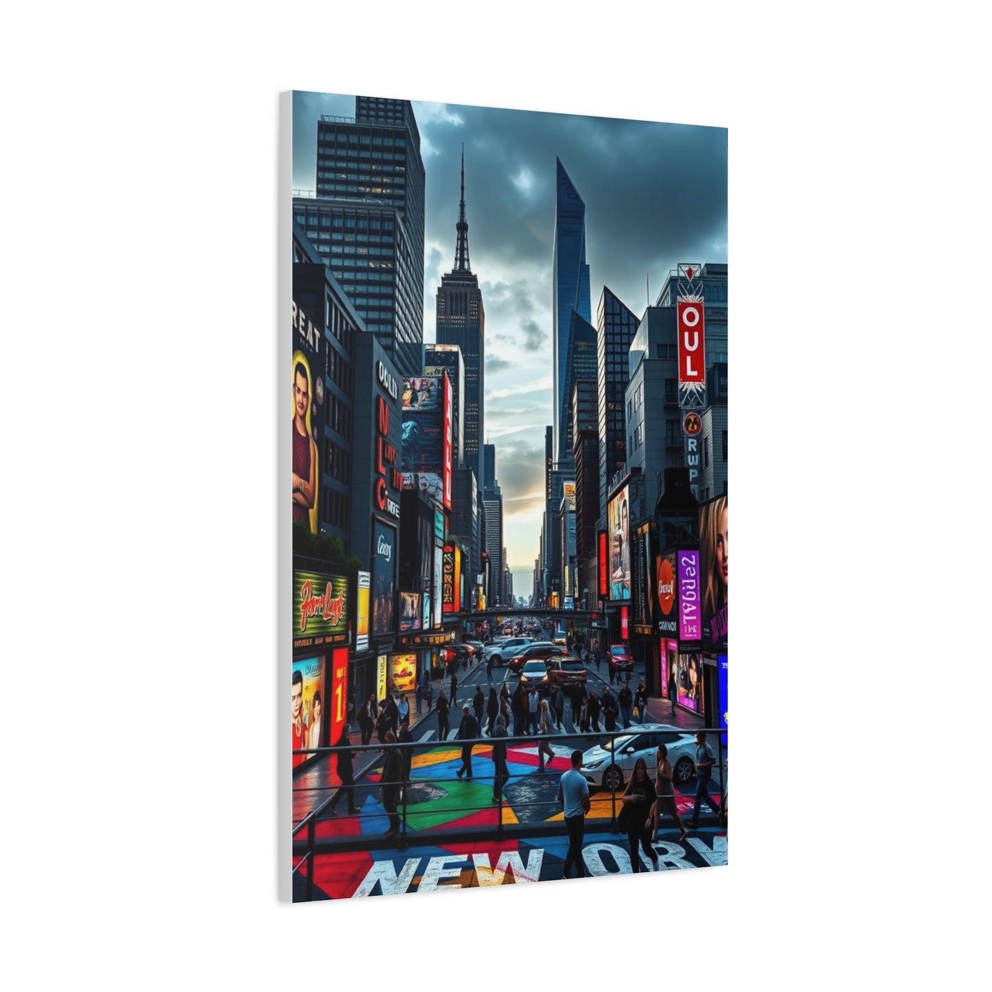 Empire Silhouette Odyssey Wall Art & Canvas Print