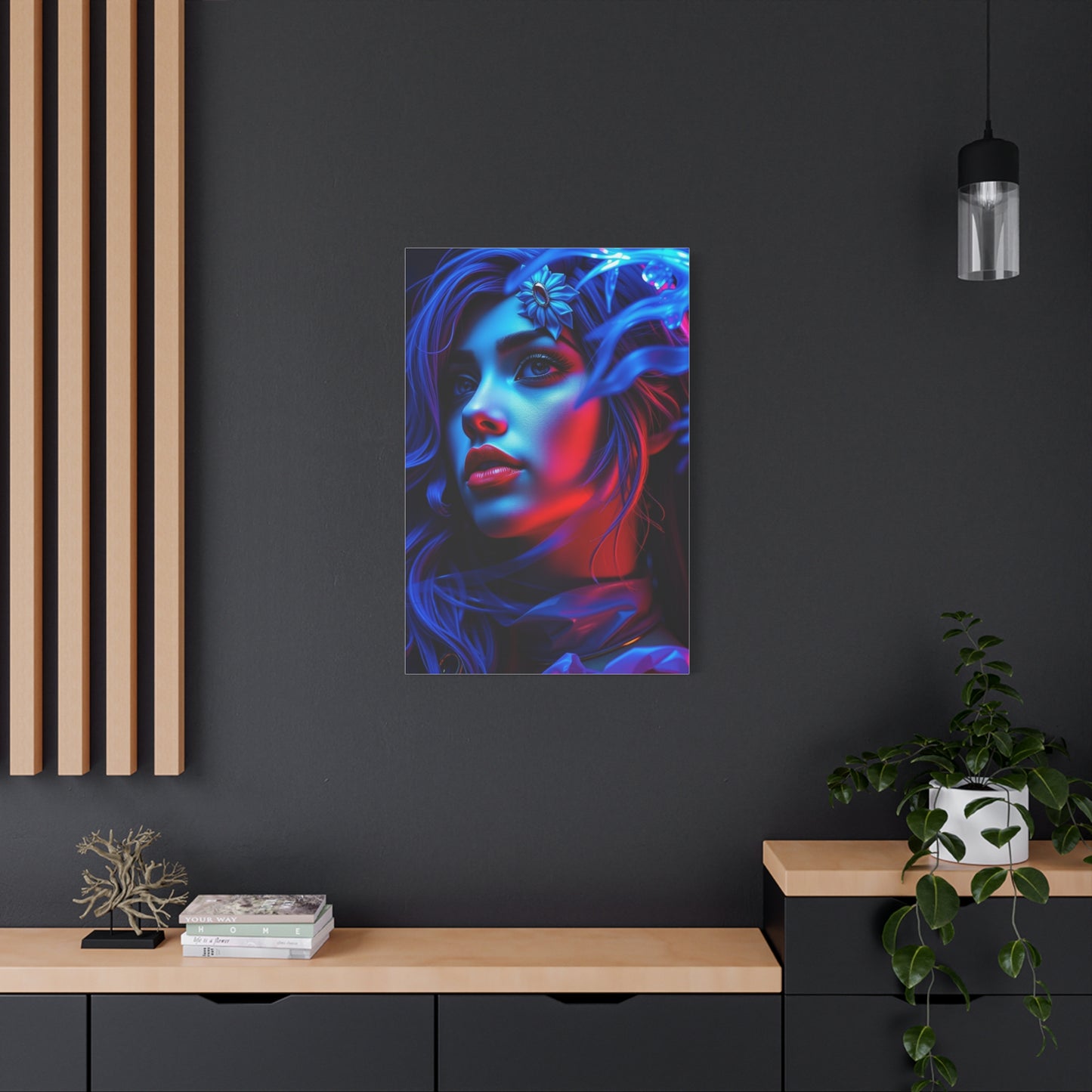 Kaleidoscopic Allure Art Wall Art & Canvas Print