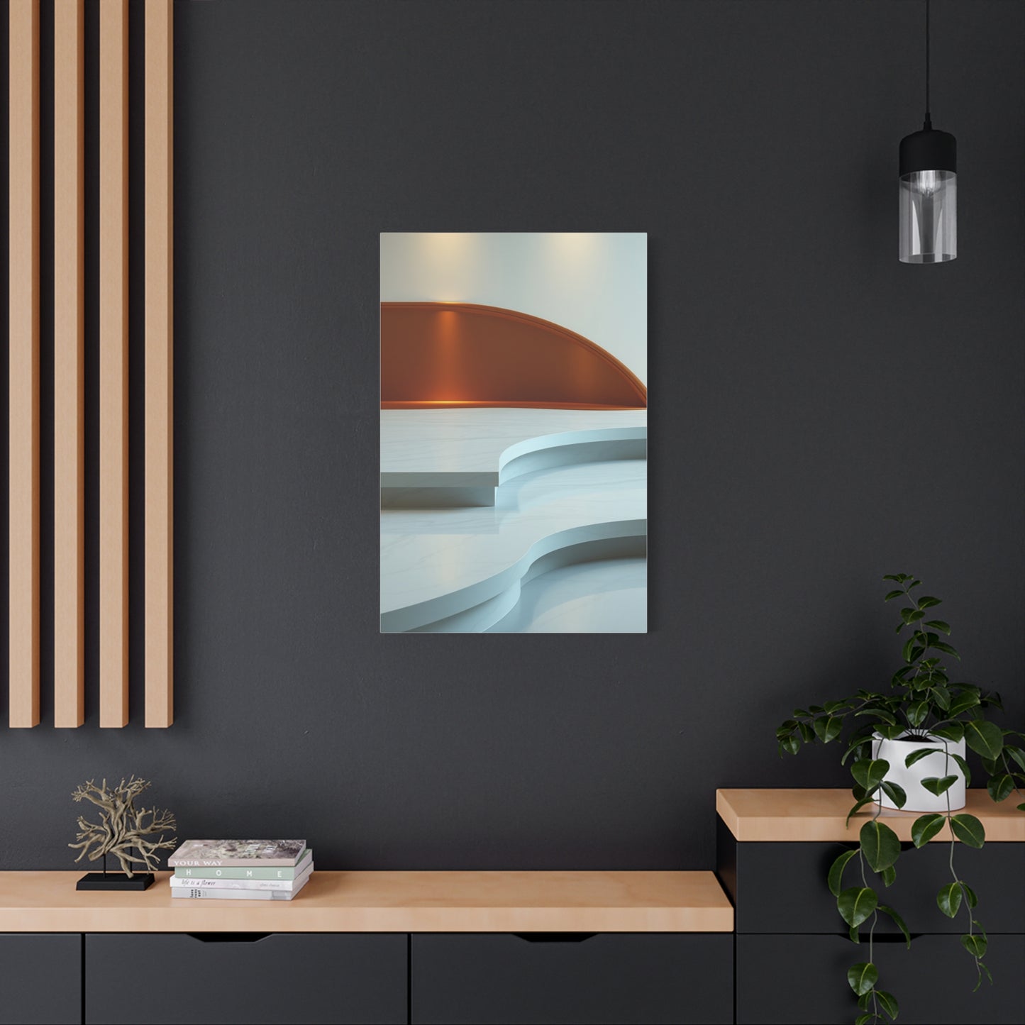 Noble Purity Canvas Wall Art & Canvas Print