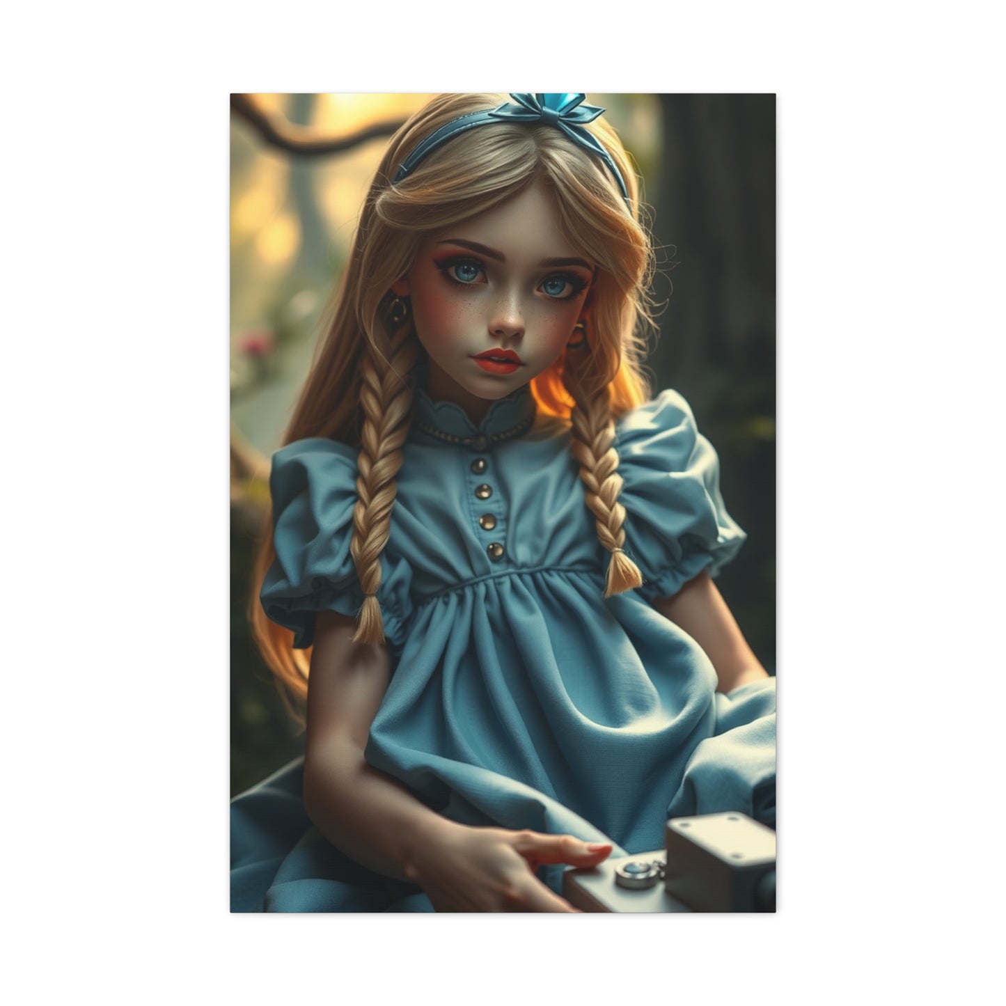 Supreme Alice In Wonderland Characters Art Collection Wall Art & Canvas Print