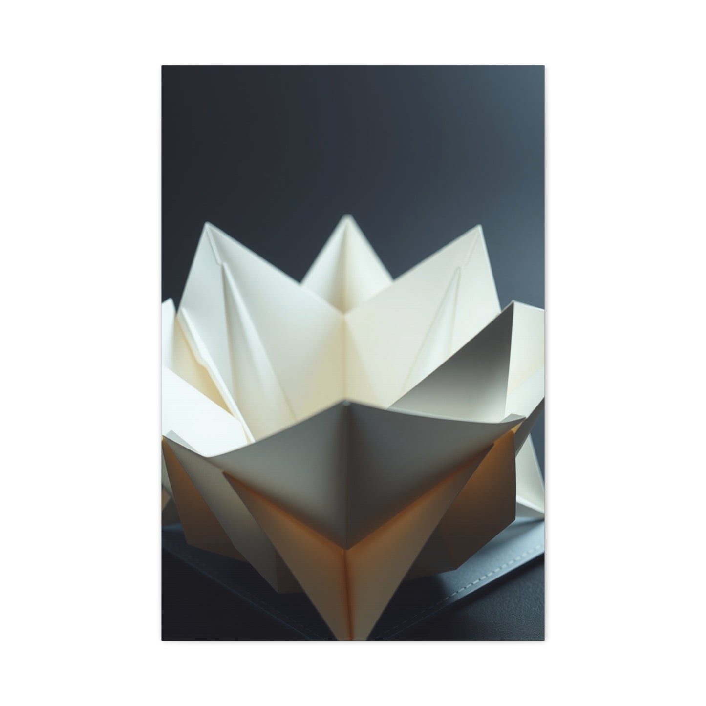 Charming Origami Mystique Wall Art & Canvas Print