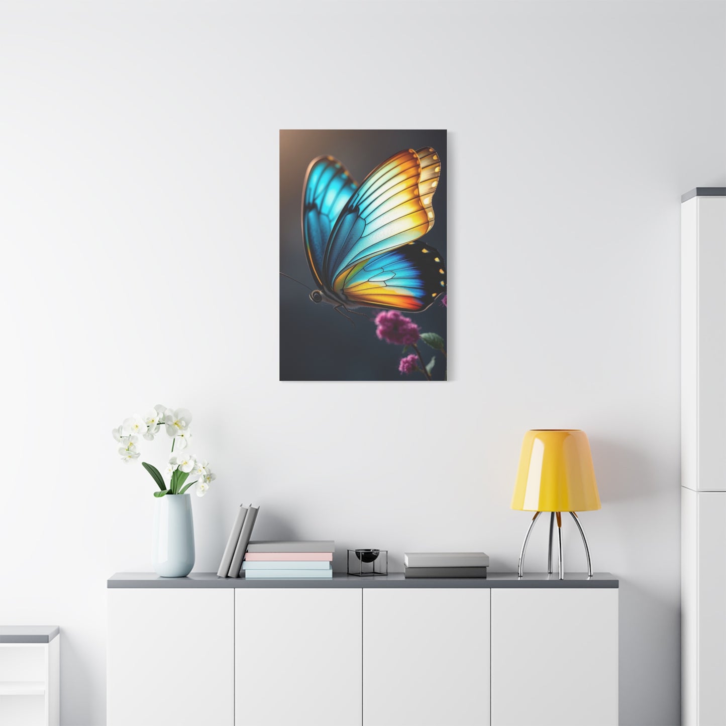 Radiant Papillon Reverie Wall Art & Canvas Print