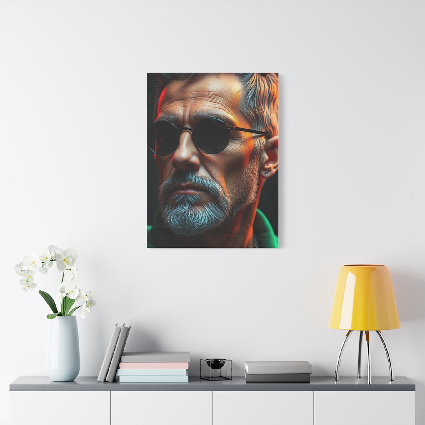 Distinguished Muse Artwork Wall Art & Canvas Print