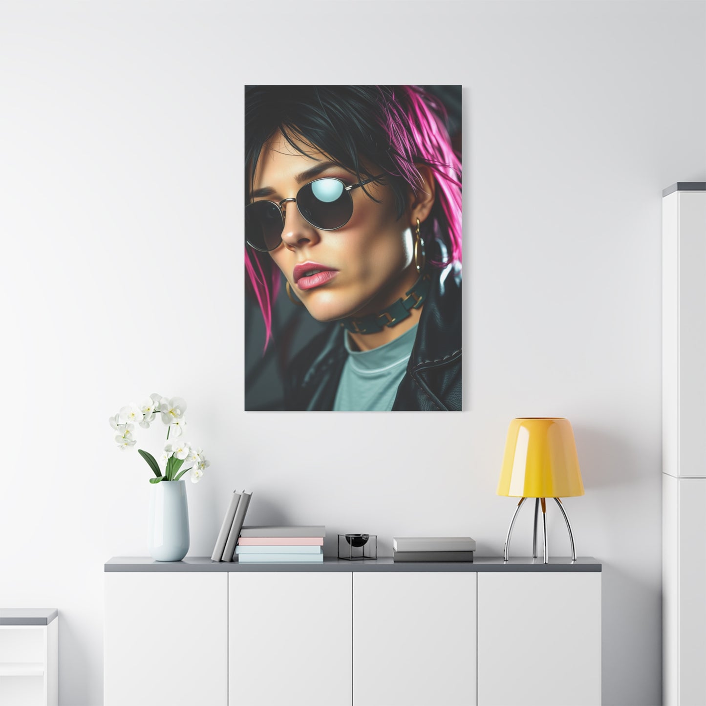 Revolutionary Resonance Art Wall Art & Canvas Print